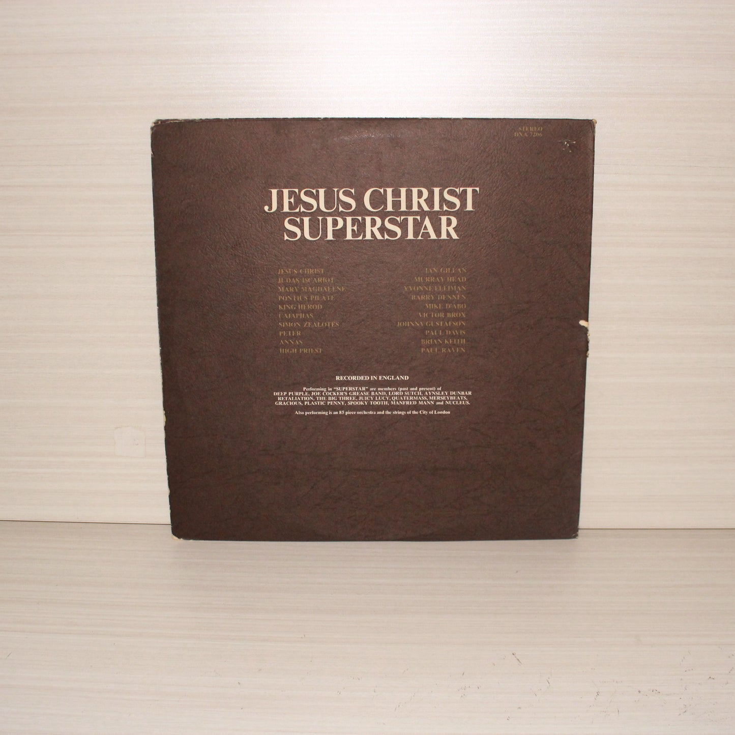 Andrew Lloyd Webber And Tim Rice : Jesus Christ Superstar (Album,Club Edition)