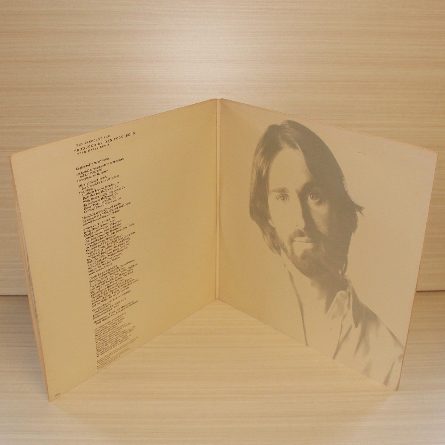 Dan Fogelberg : The Innocent Age (LP,Album)