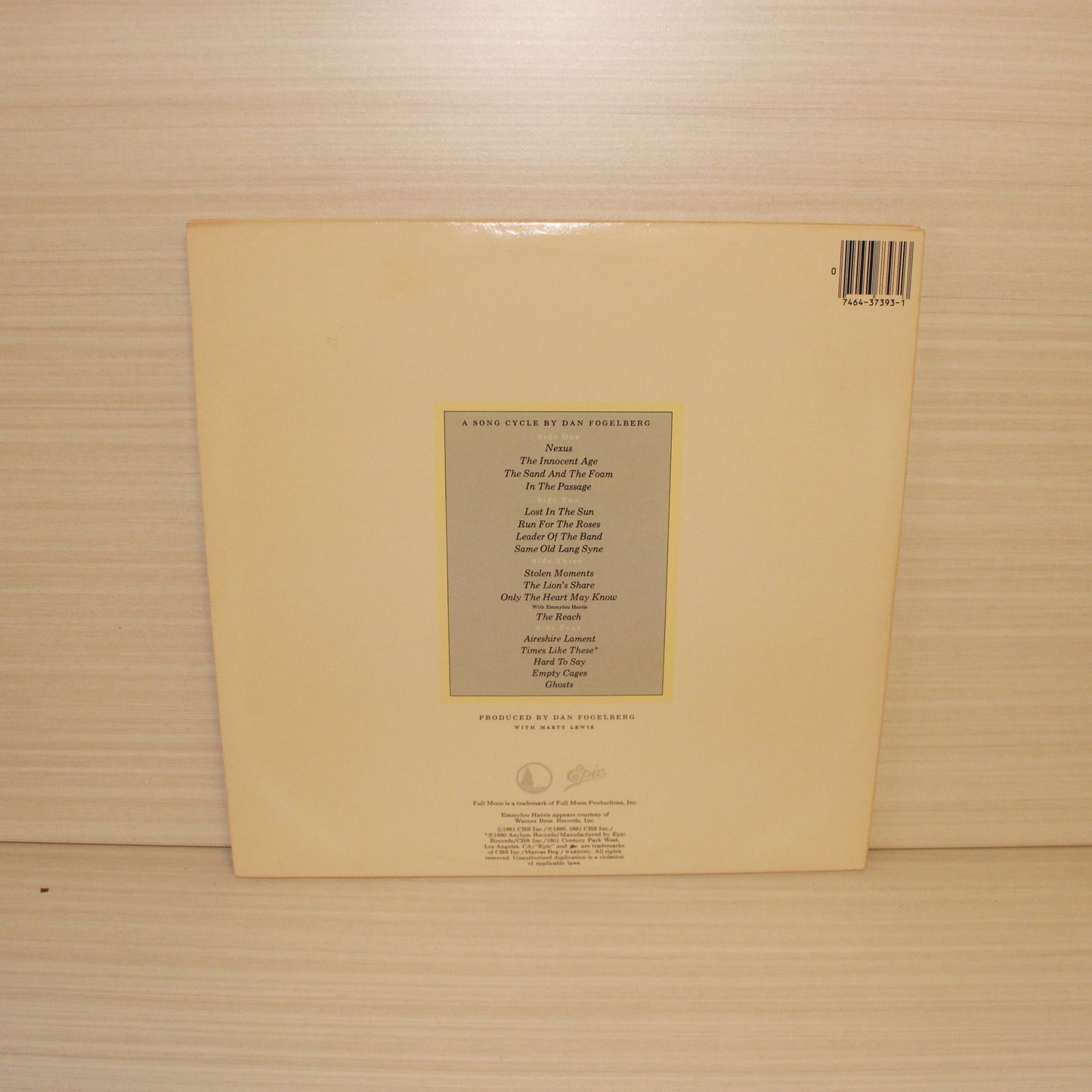 Dan Fogelberg : The Innocent Age (LP,Album)