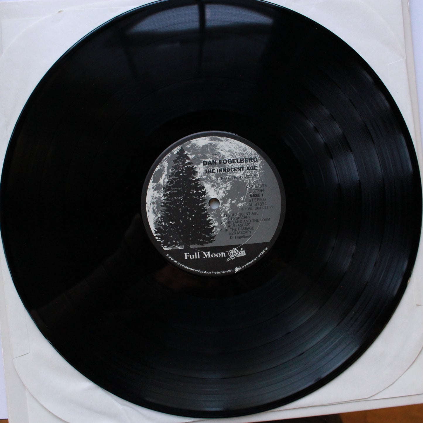 Dan Fogelberg : The Innocent Age (LP,Album)