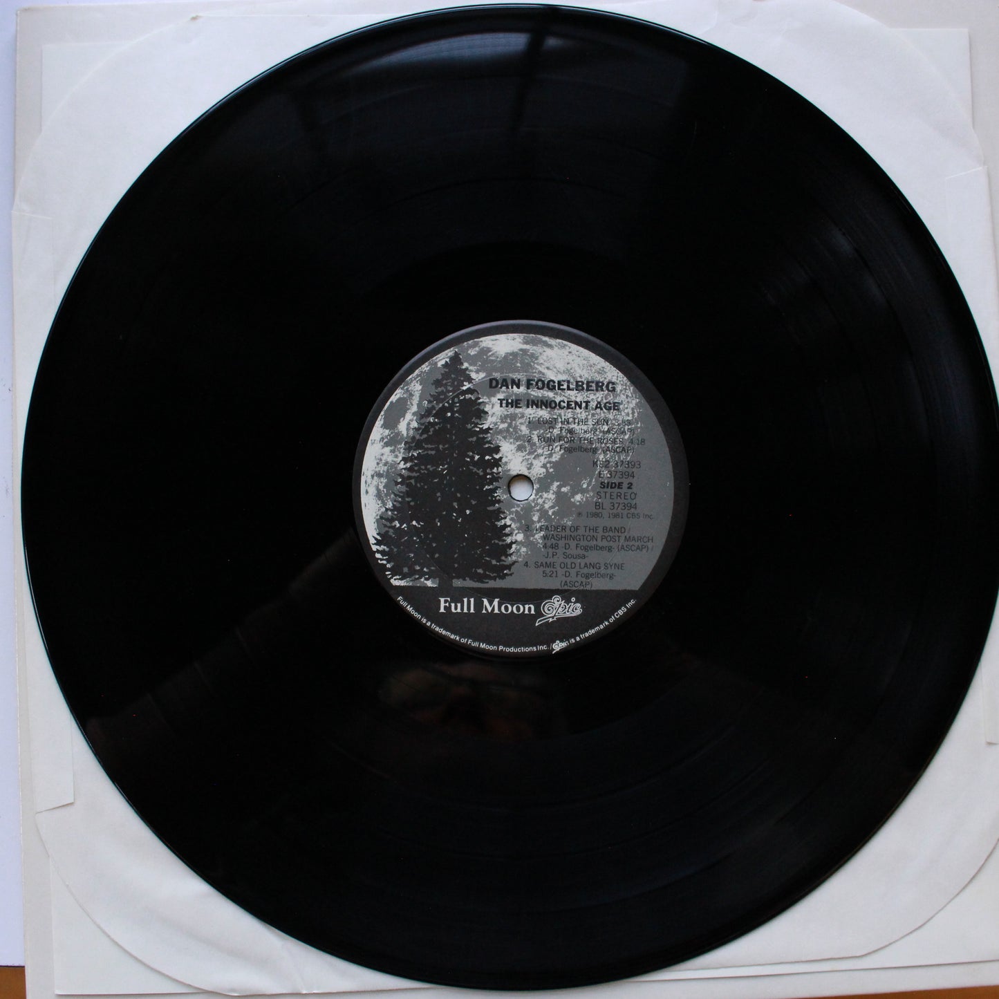 Dan Fogelberg : The Innocent Age (LP,Album)