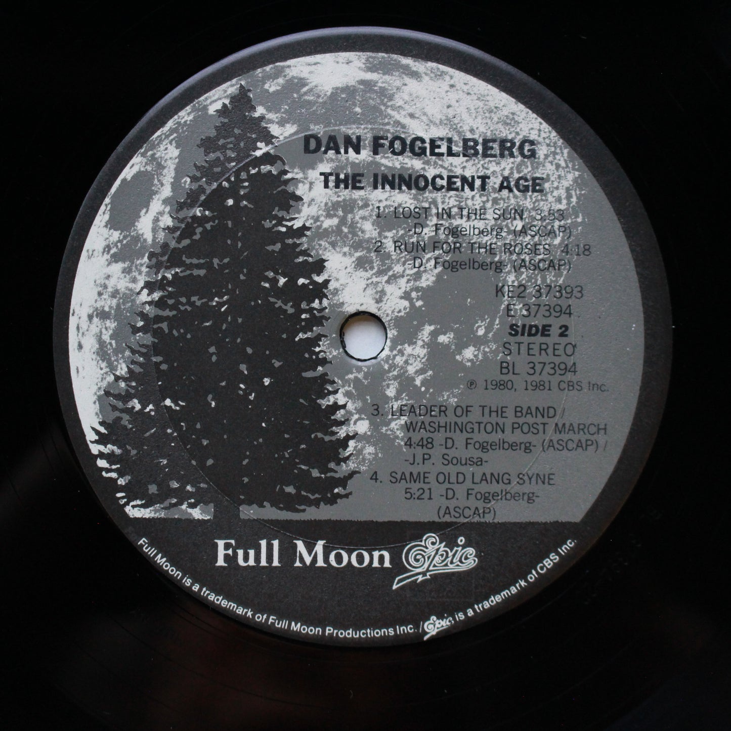Dan Fogelberg : The Innocent Age (LP,Album)