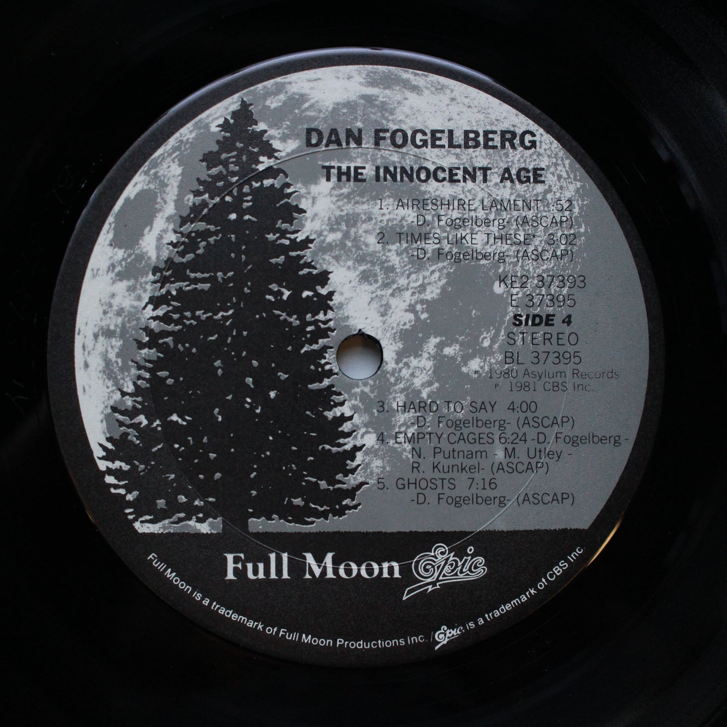 Dan Fogelberg : The Innocent Age (LP,Album)