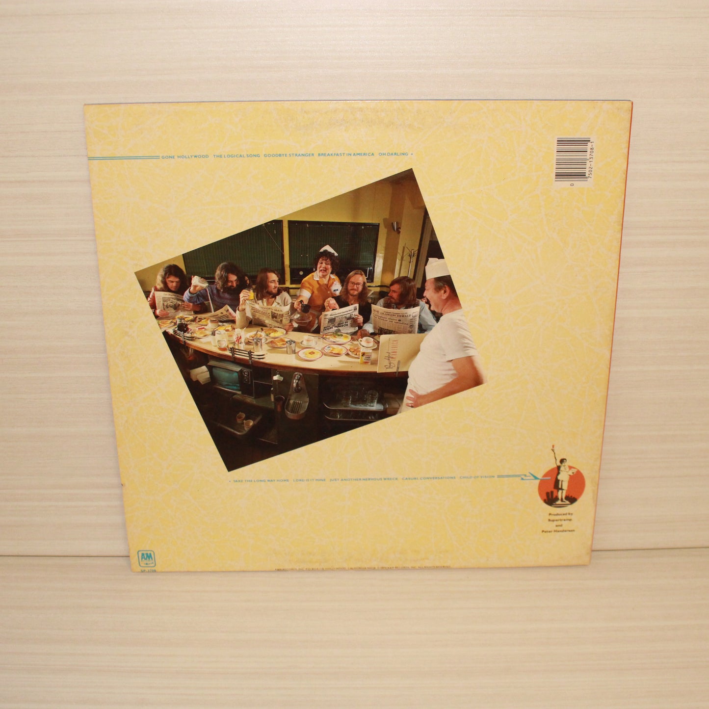 Supertramp : Breakfast In America (LP,Album)