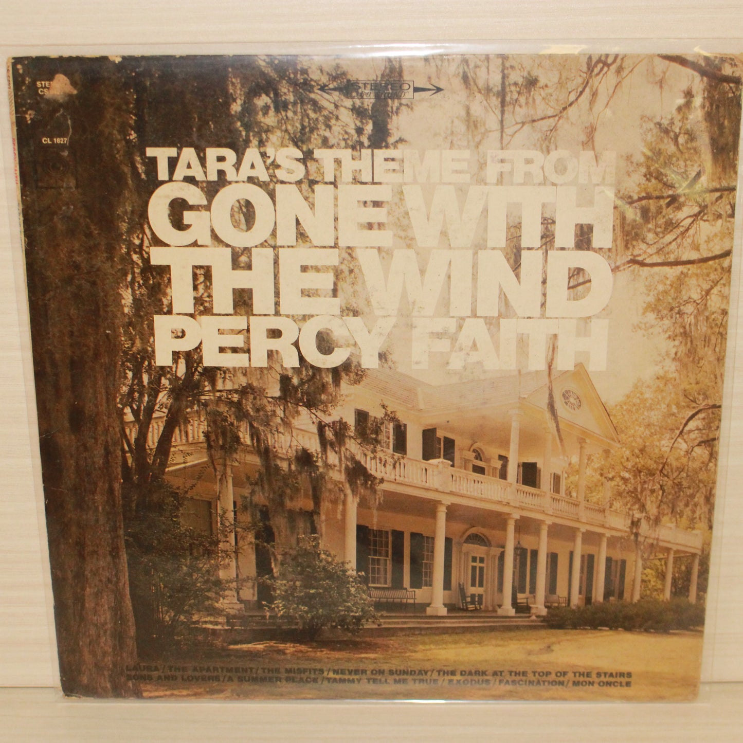 Percy Faith & His Orchestra : Tara's Theme From "Gone With The Wind" And Other Movie Themes (LP,Compilation,Reissue,Stereo)