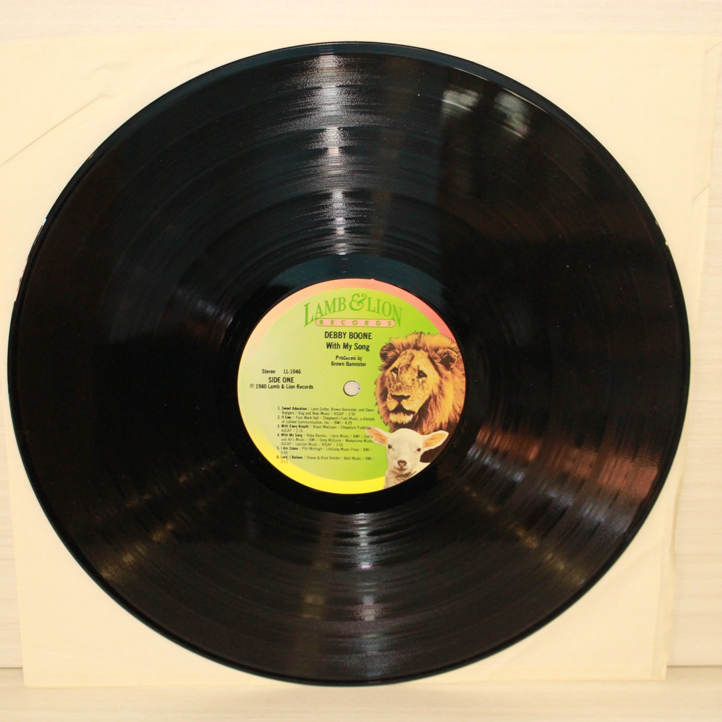 Debby Boone : With My Song... (LP,Album)