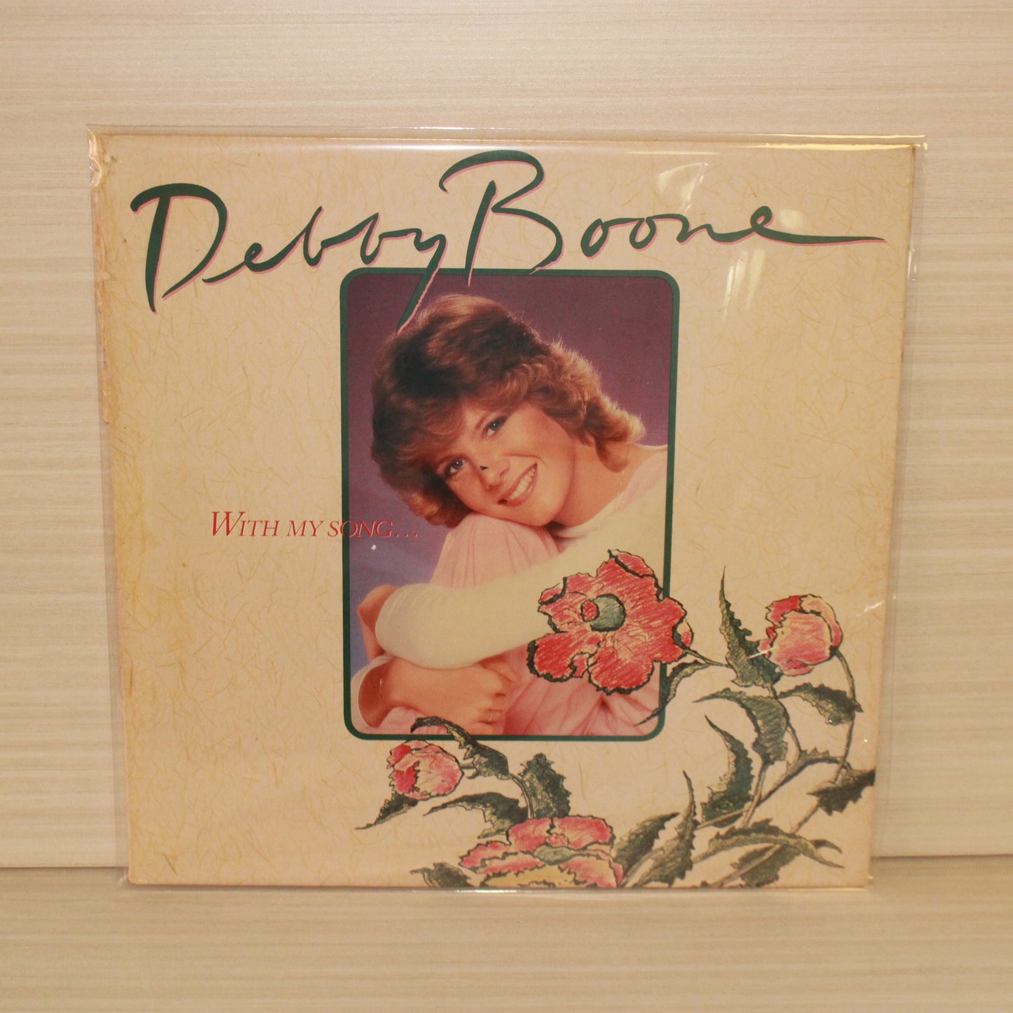 Debby Boone : With My Song... (LP,Album)