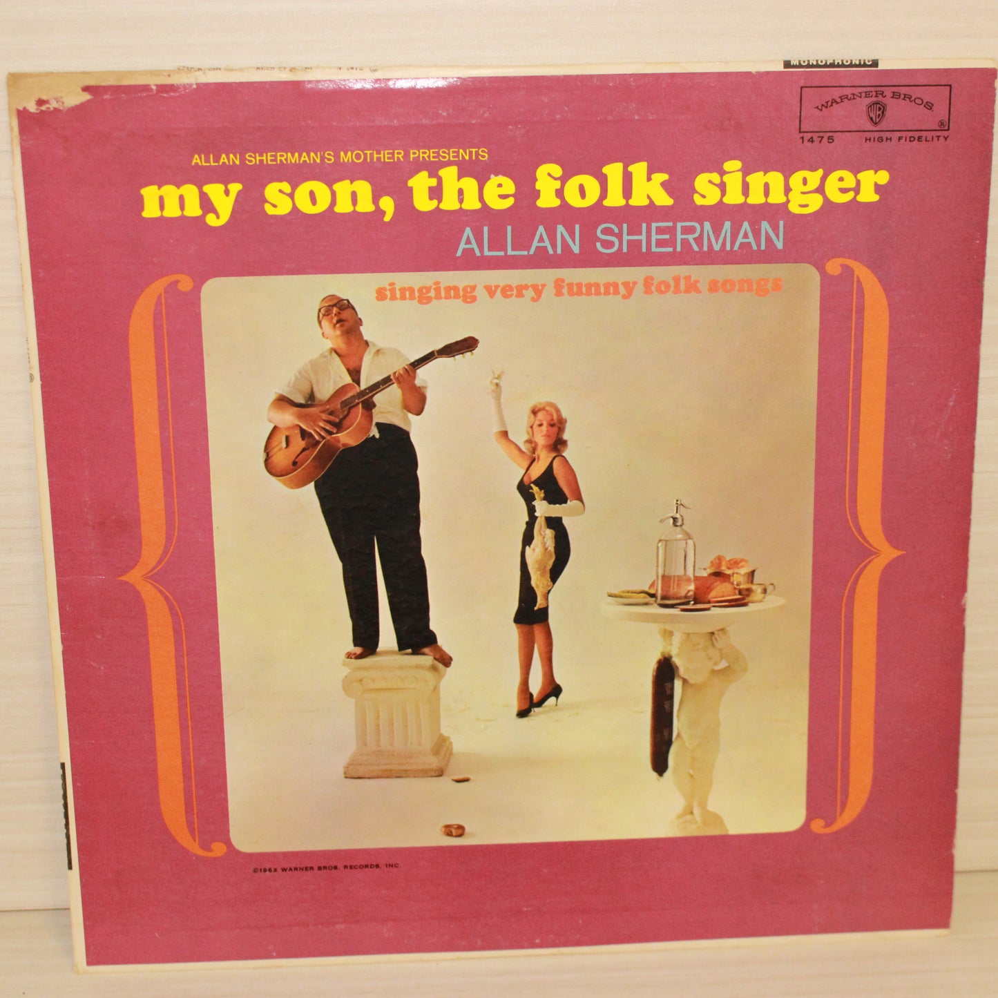 Allan Sherman : My Son, The Folk Singer (LP,Album,Mono)