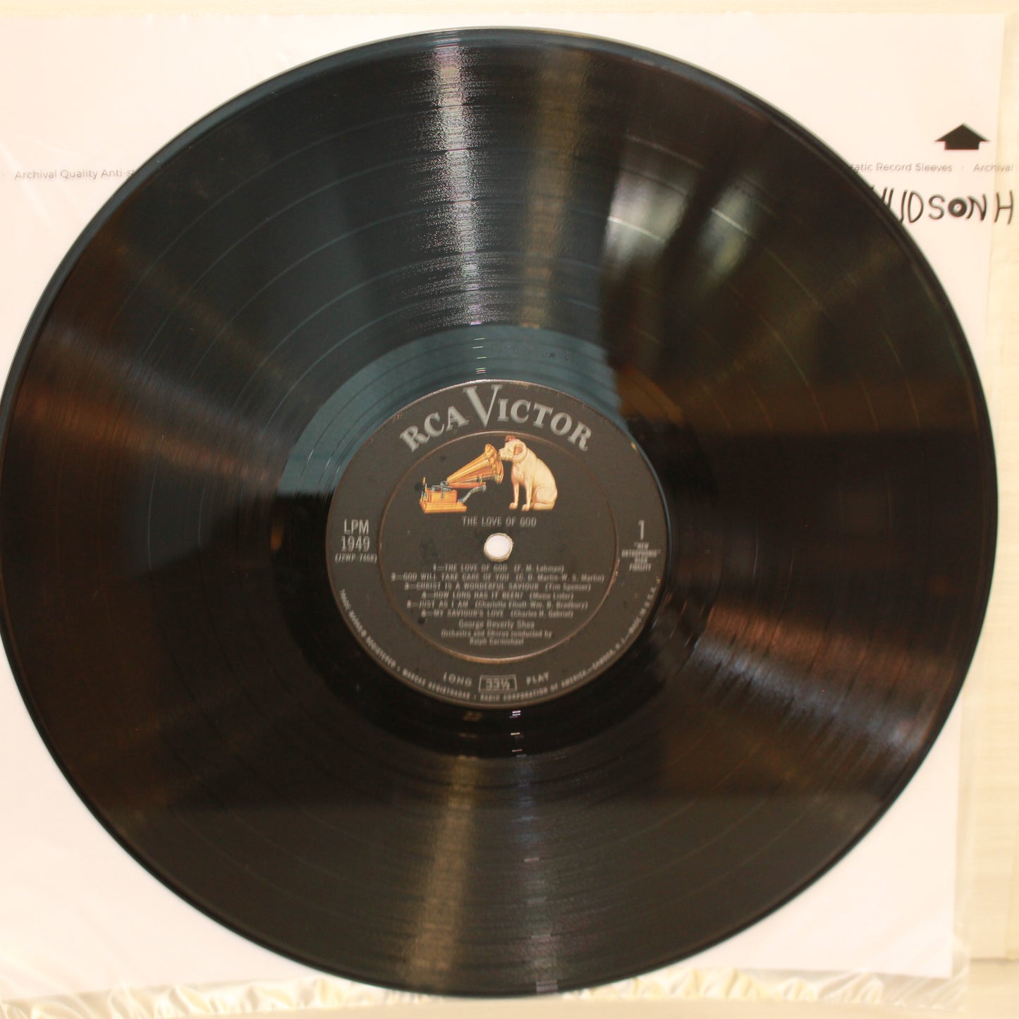George Beverly Shea : The Love Of God (LP,Album)