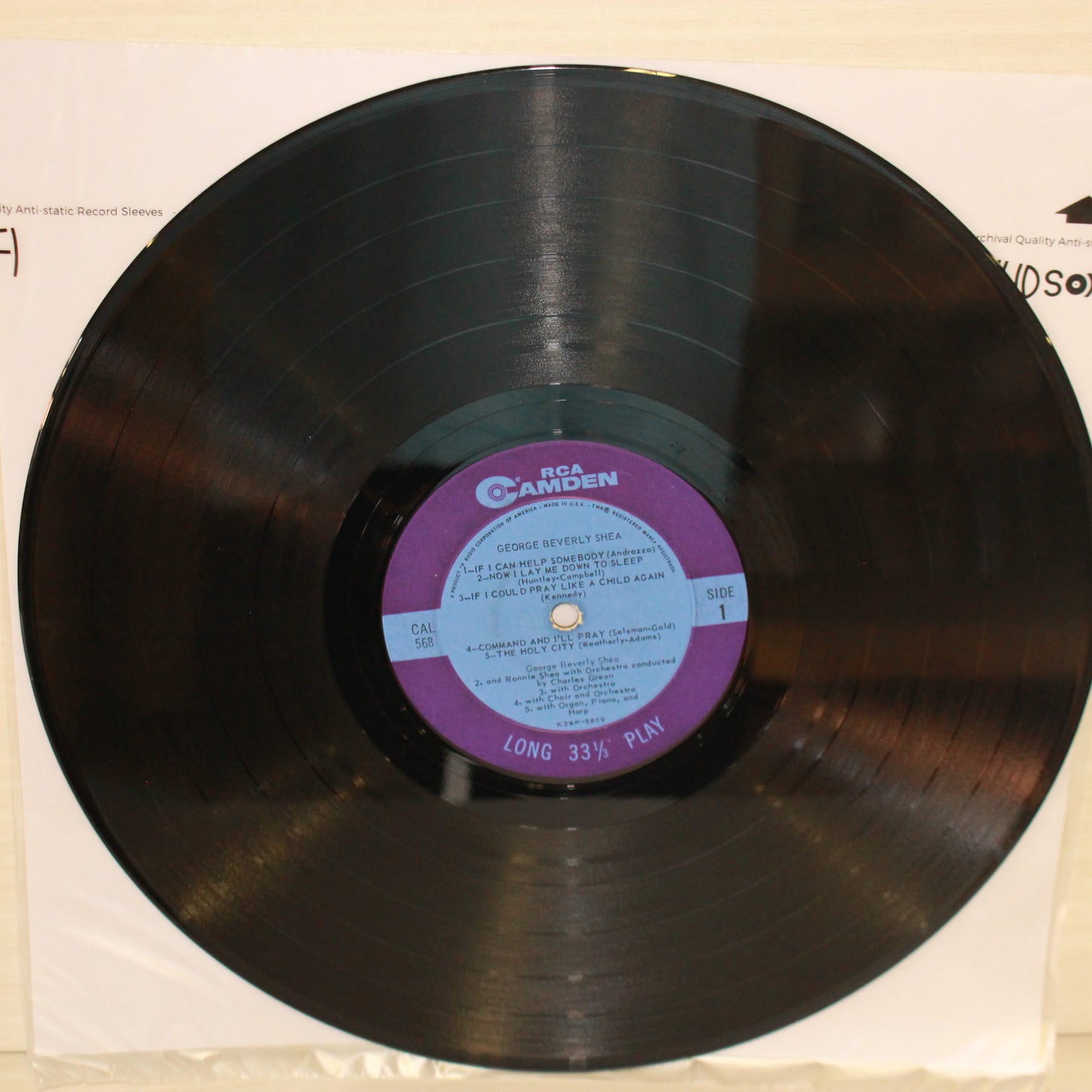 George Beverly Shea : George Beverly Shea (LP,Stereo)