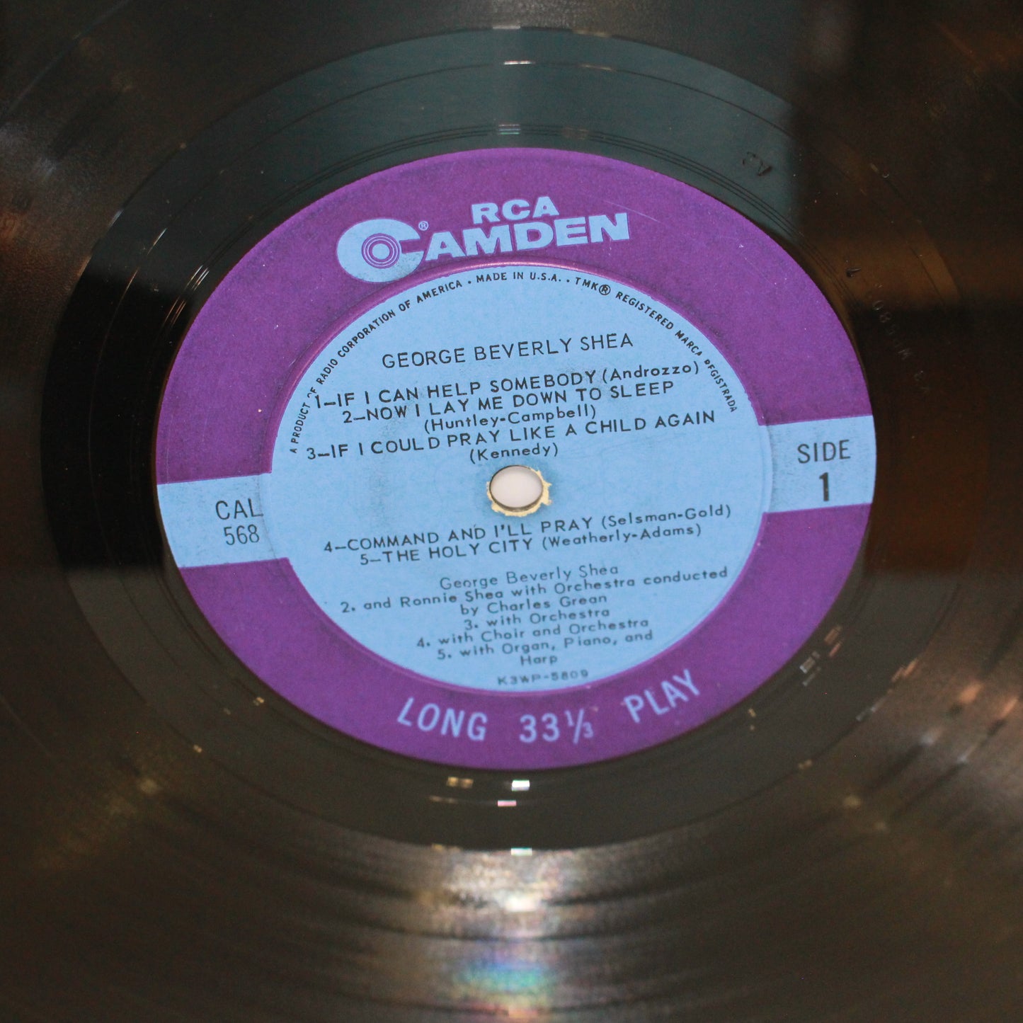 George Beverly Shea : George Beverly Shea (LP,Stereo)