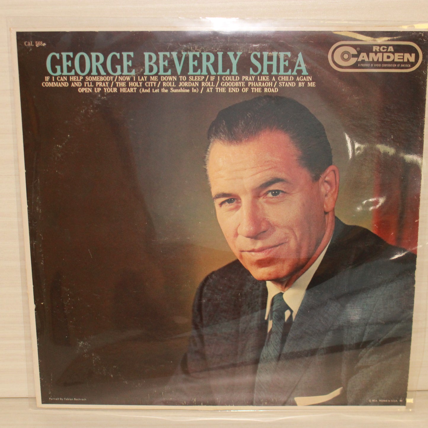 George Beverly Shea : George Beverly Shea (LP,Stereo)
