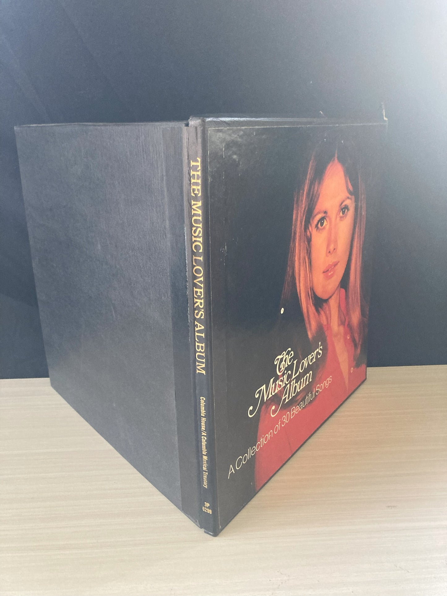 Various : The Music Lover's Album (A Collection Of 30 Beautiful Songs) (LP,Compilation)