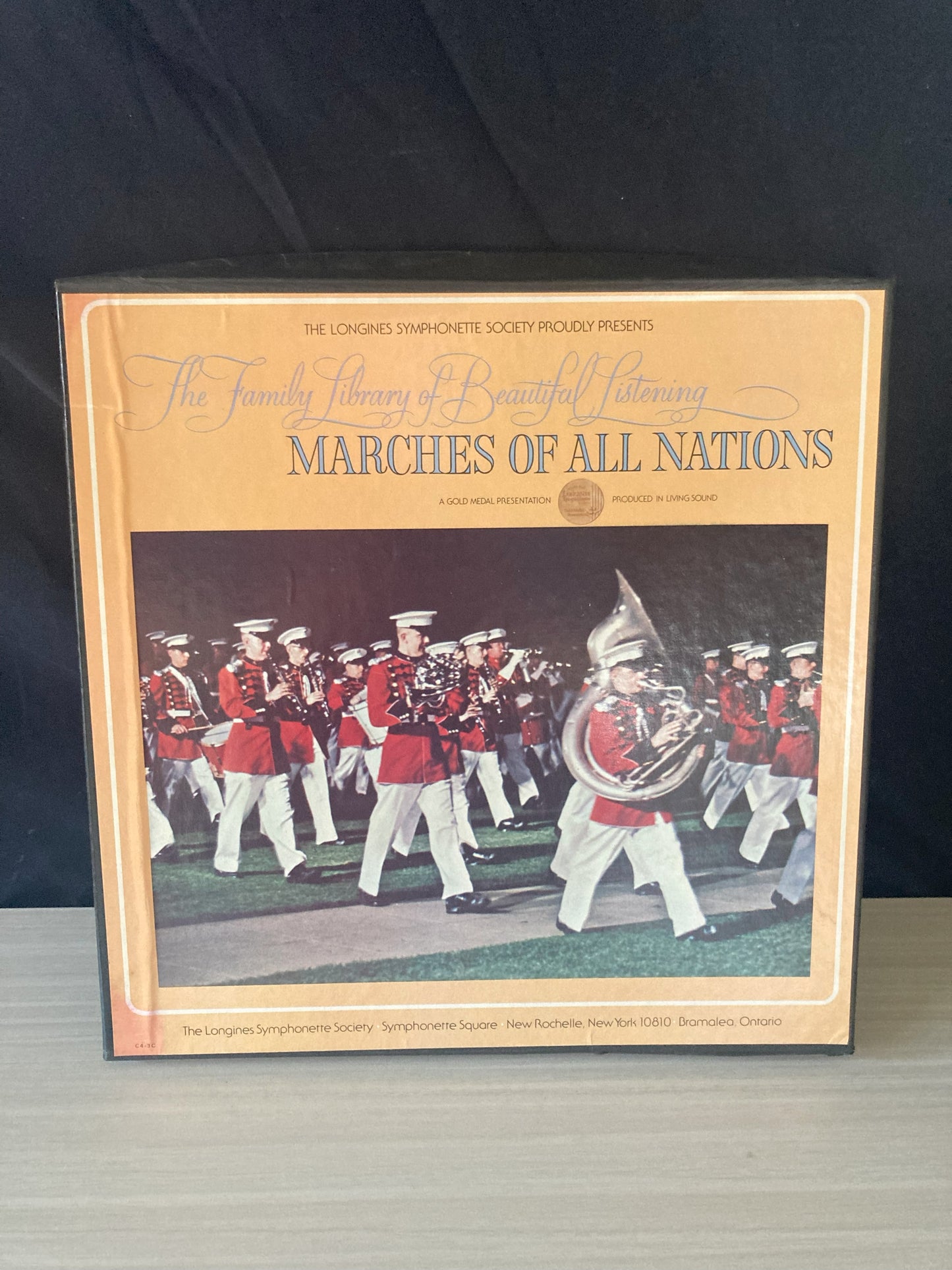 The Longines Symphonette : Marches Of All Nations (LP)