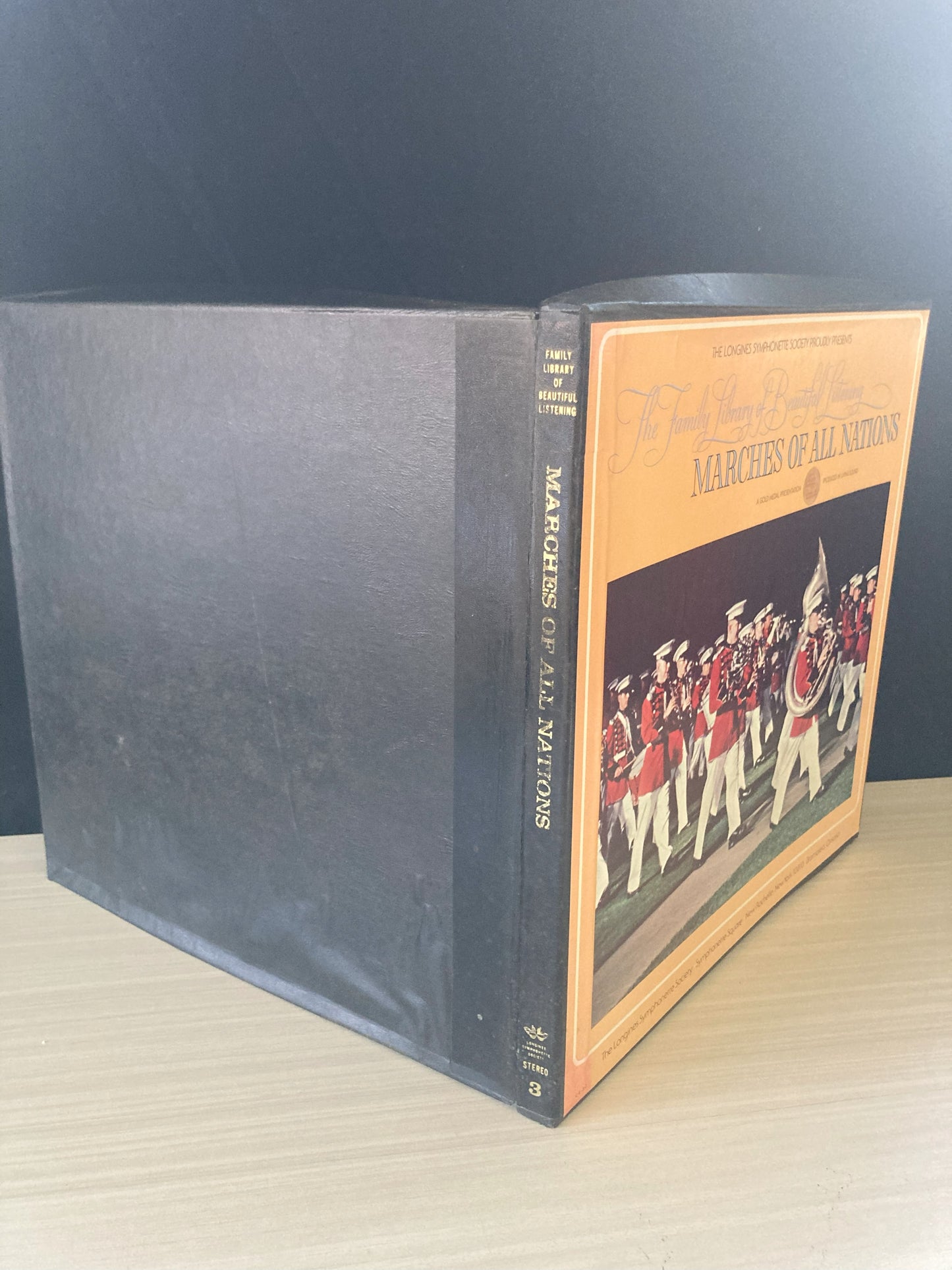 The Longines Symphonette : Marches Of All Nations (LP)