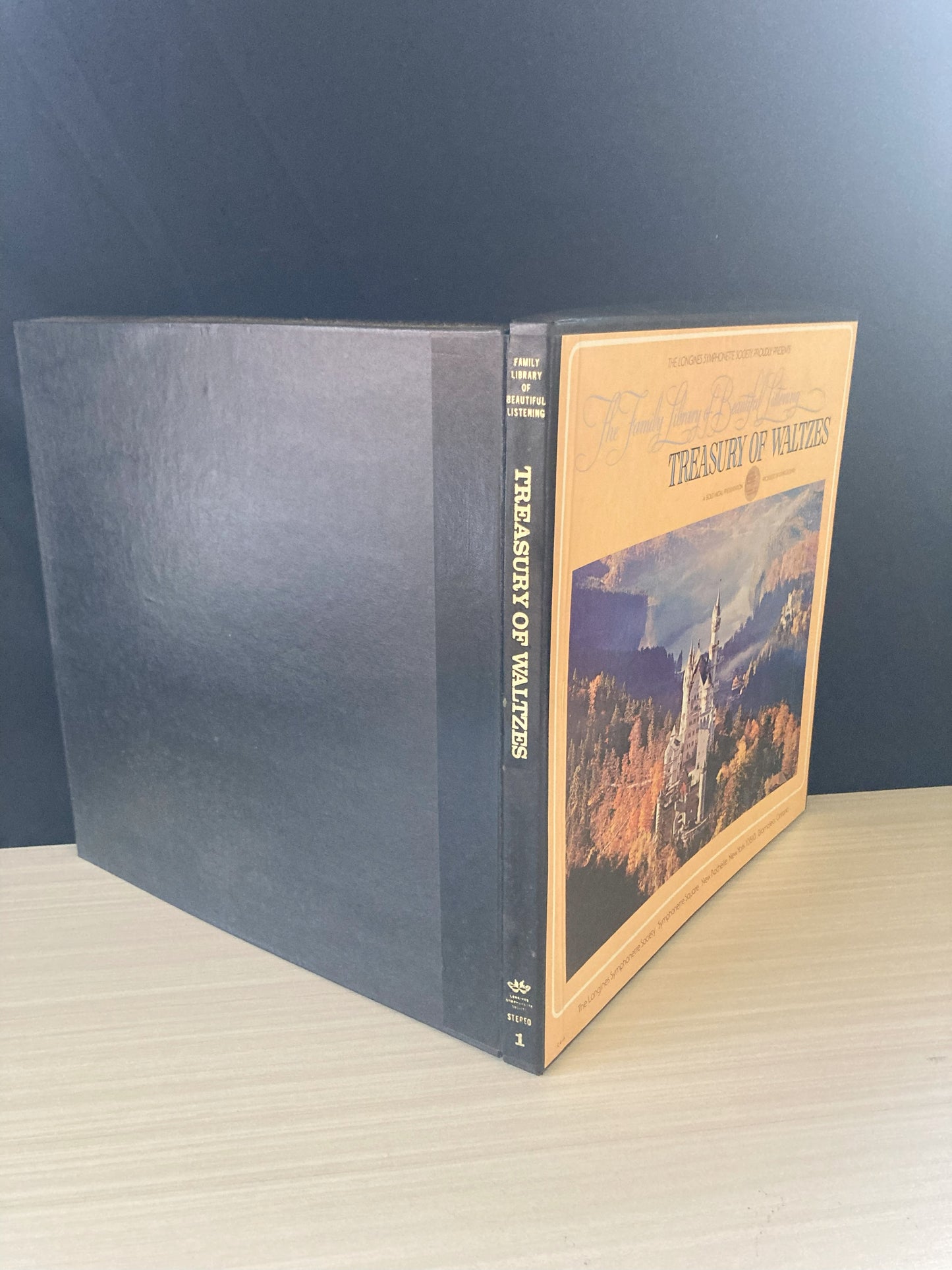 The Longines Symphonette : Treasury Of Waltzes (LP)