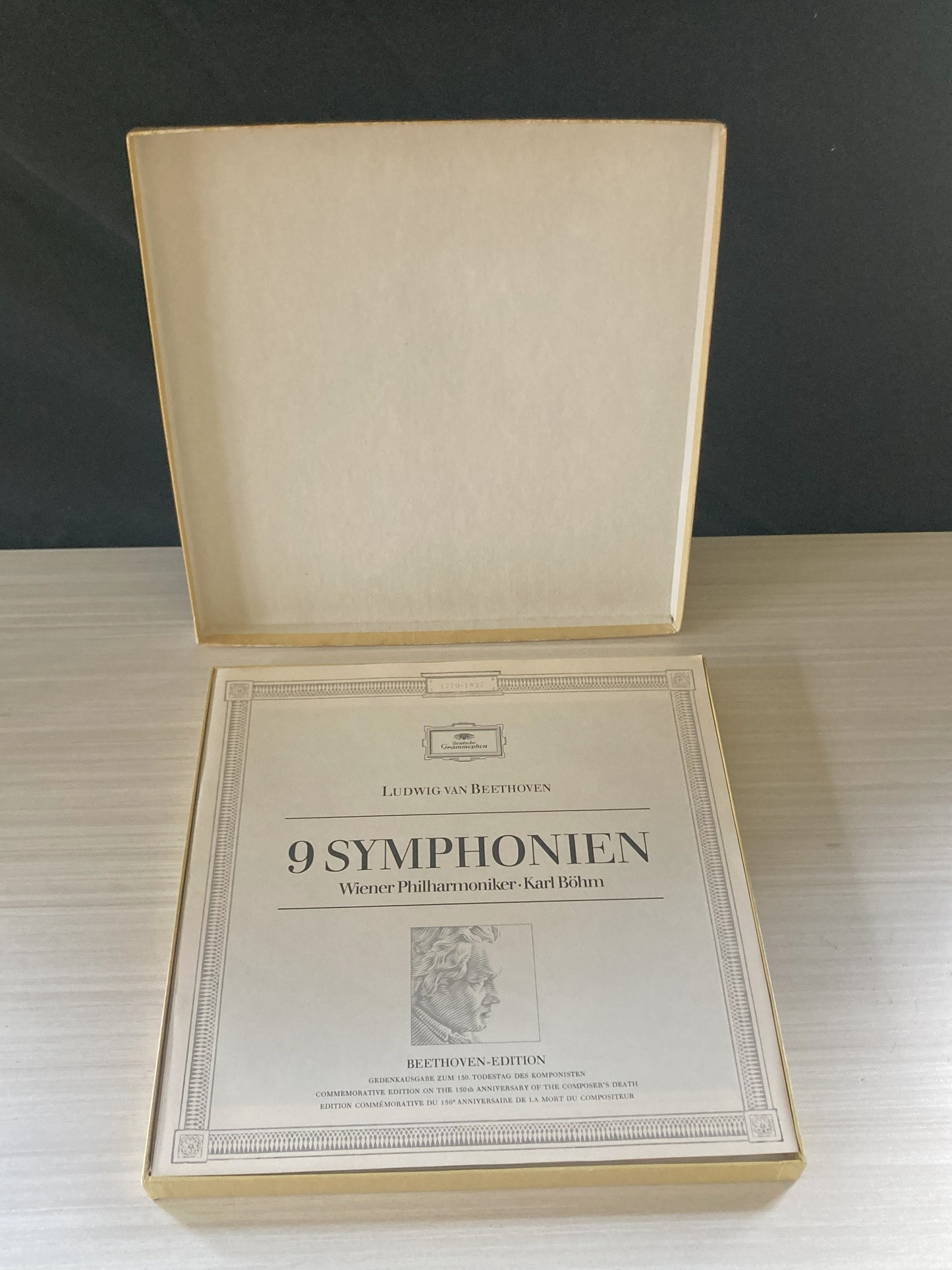 Ludwig van Beethoven – Wiener Philharmoniker, Karl Böhm : 9 Symphonien (LP)