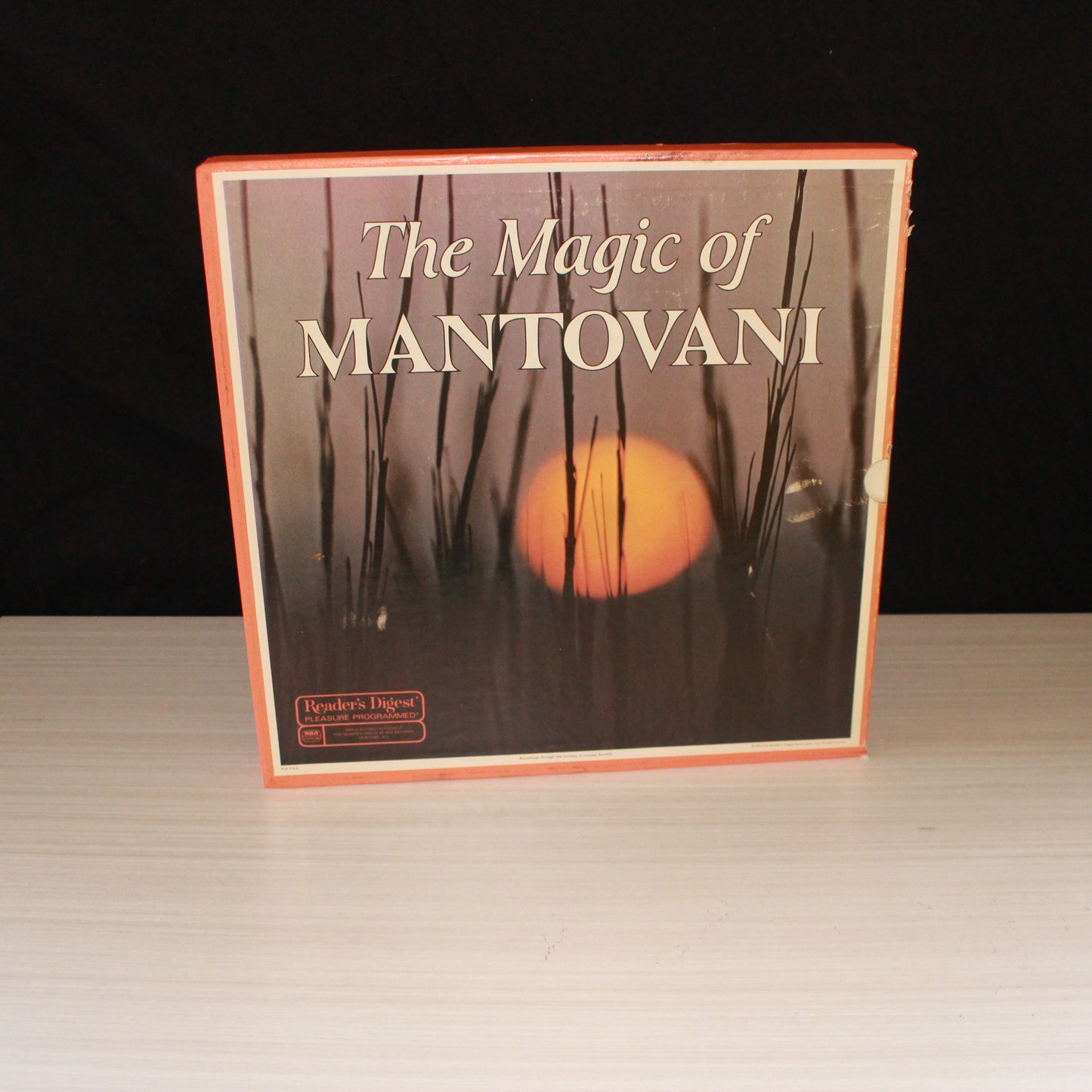 Mantovani : The Magic Of Mantovani; Mantovani's Golden Hits (LP,Compilation,Limited Edition)