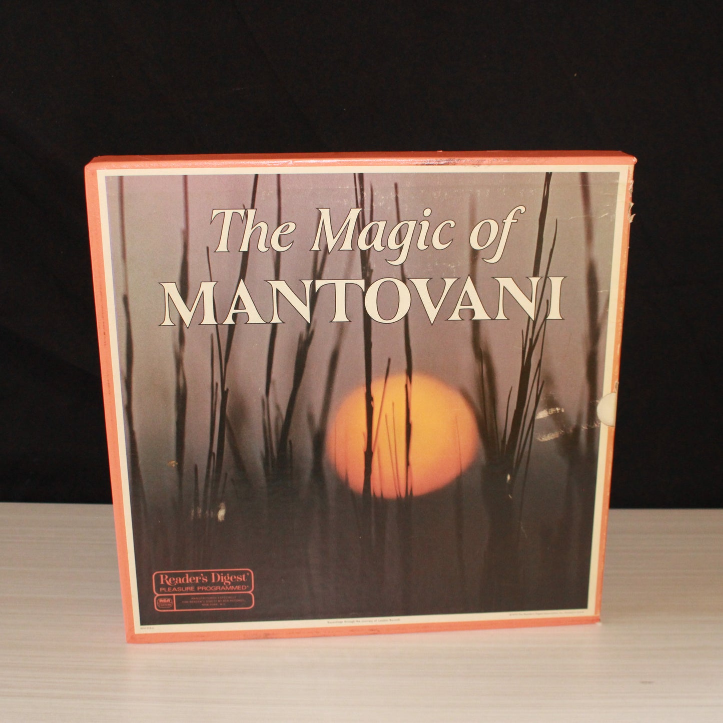 Mantovani : The Magic Of Mantovani; Mantovani's Golden Hits (LP,Compilation,Limited Edition)