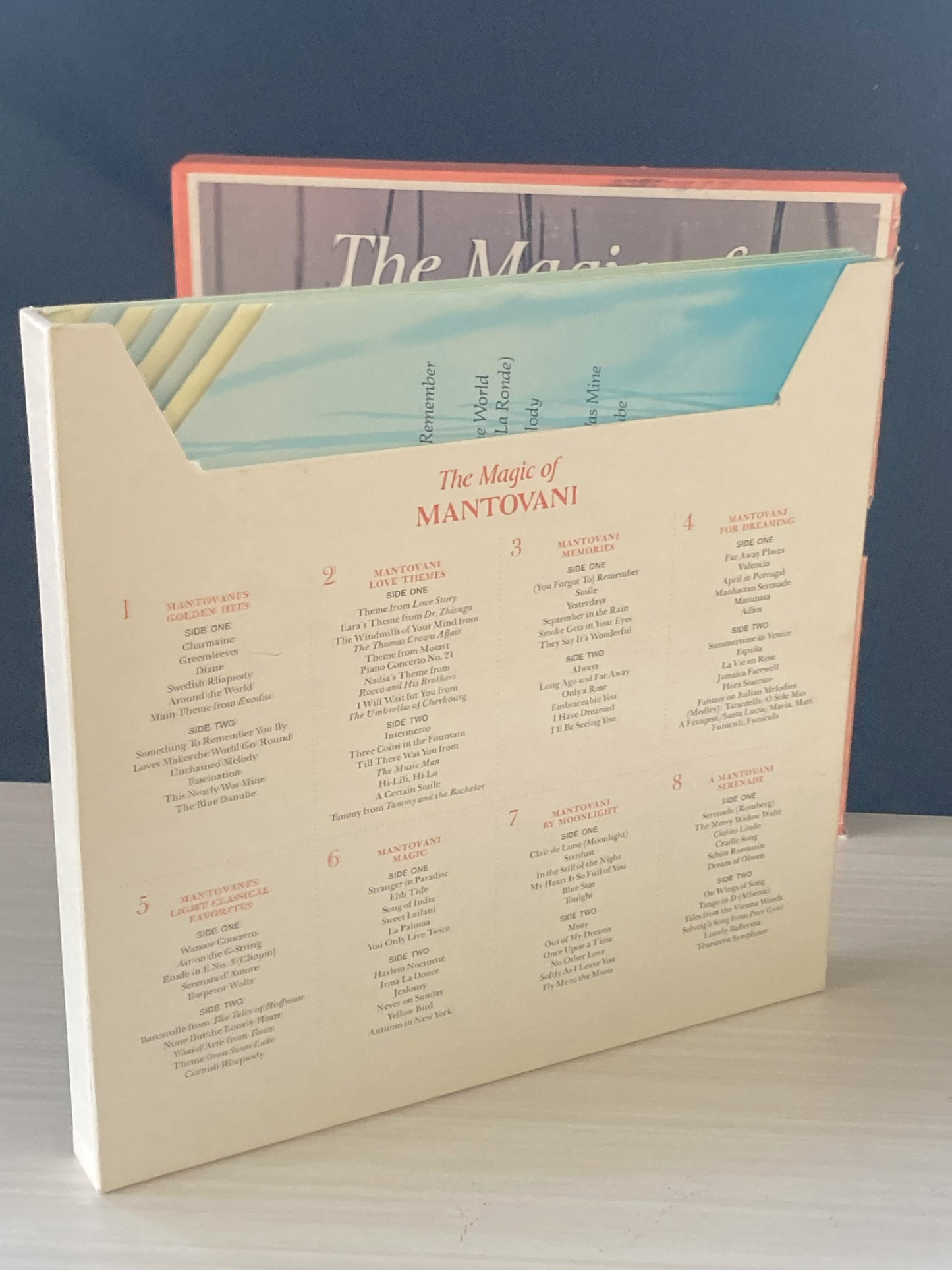 Mantovani : The Magic Of Mantovani; Mantovani's Golden Hits (LP,Compilation,Limited Edition)