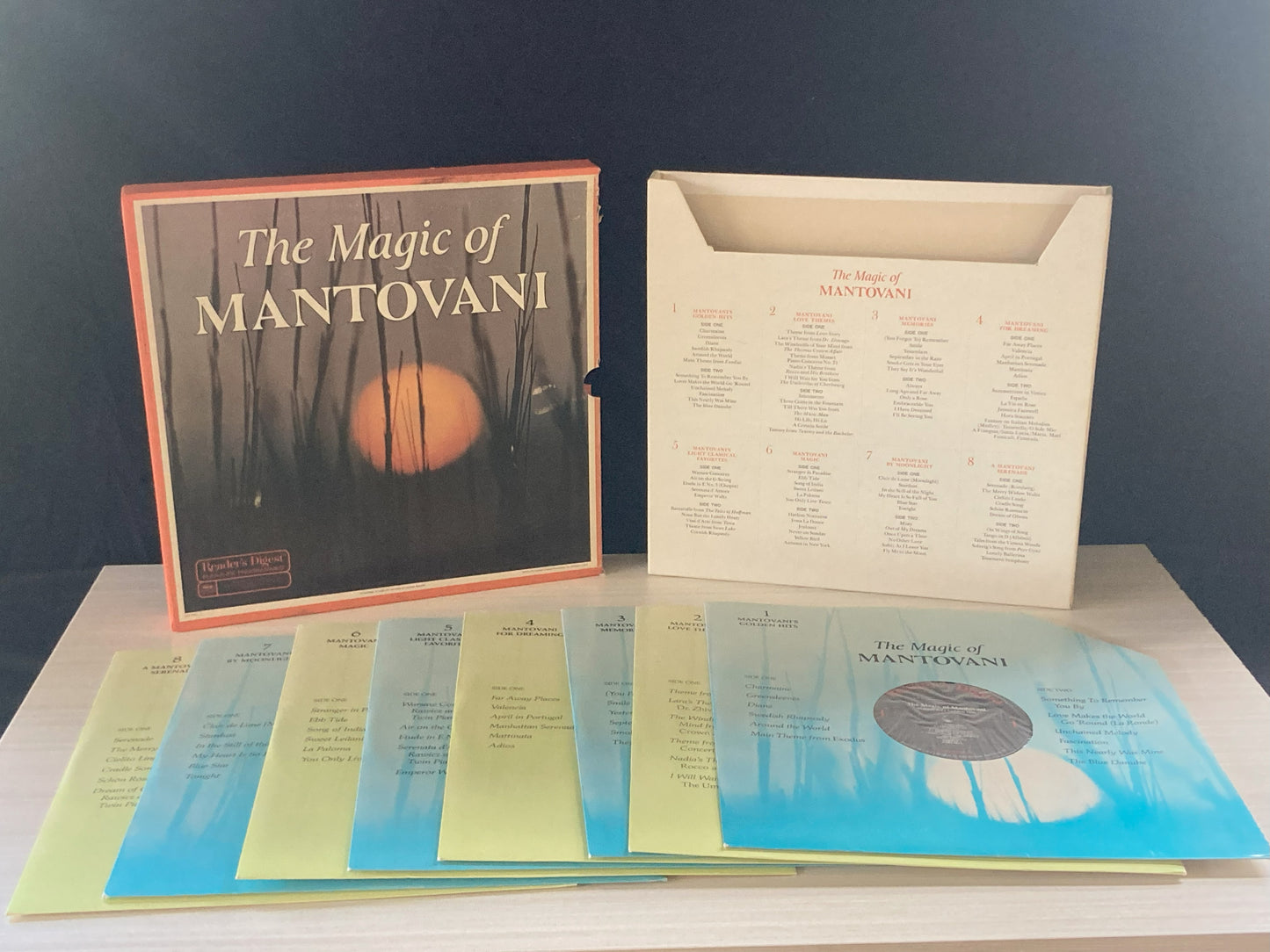 Mantovani : The Magic Of Mantovani; Mantovani's Golden Hits (LP,Compilation,Limited Edition)