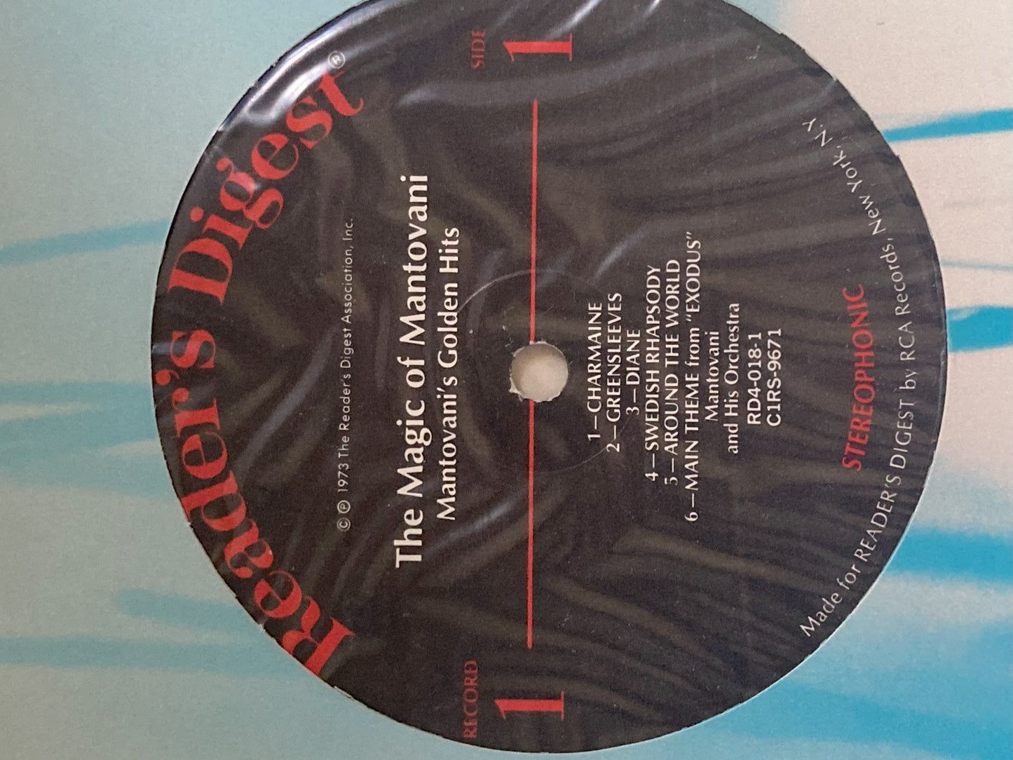 Mantovani : The Magic Of Mantovani; Mantovani's Golden Hits (LP,Compilation,Limited Edition)
