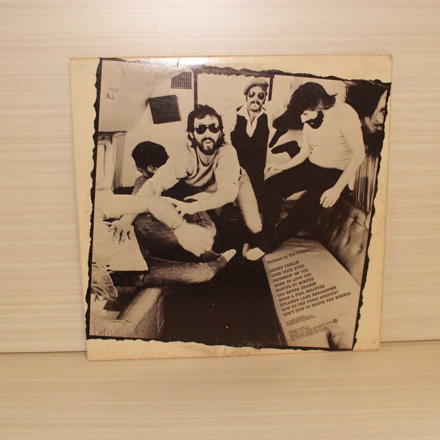 The Doobie Brothers : Minute By Minute (LP,Album,Stereo)