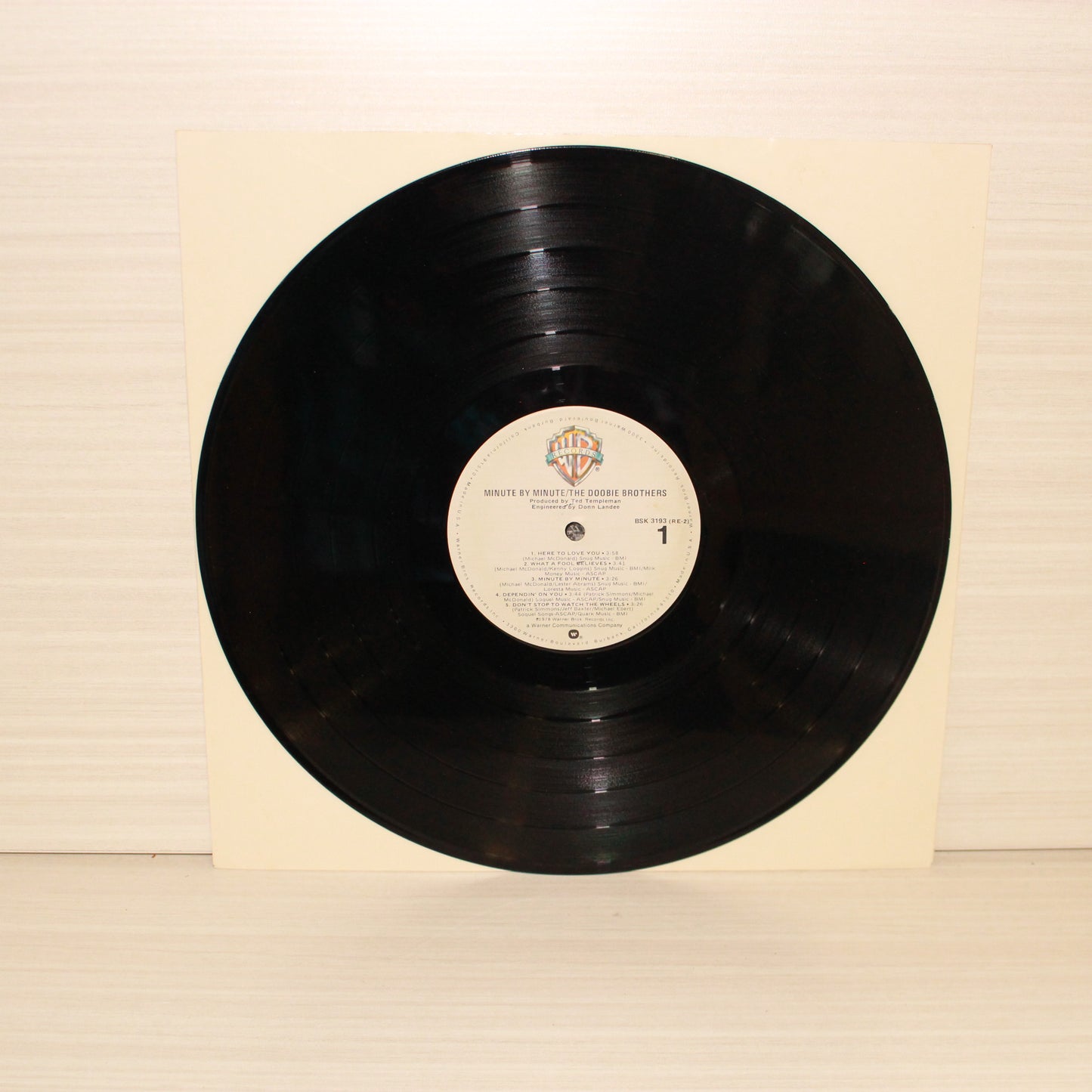The Doobie Brothers : Minute By Minute (LP,Album,Stereo)