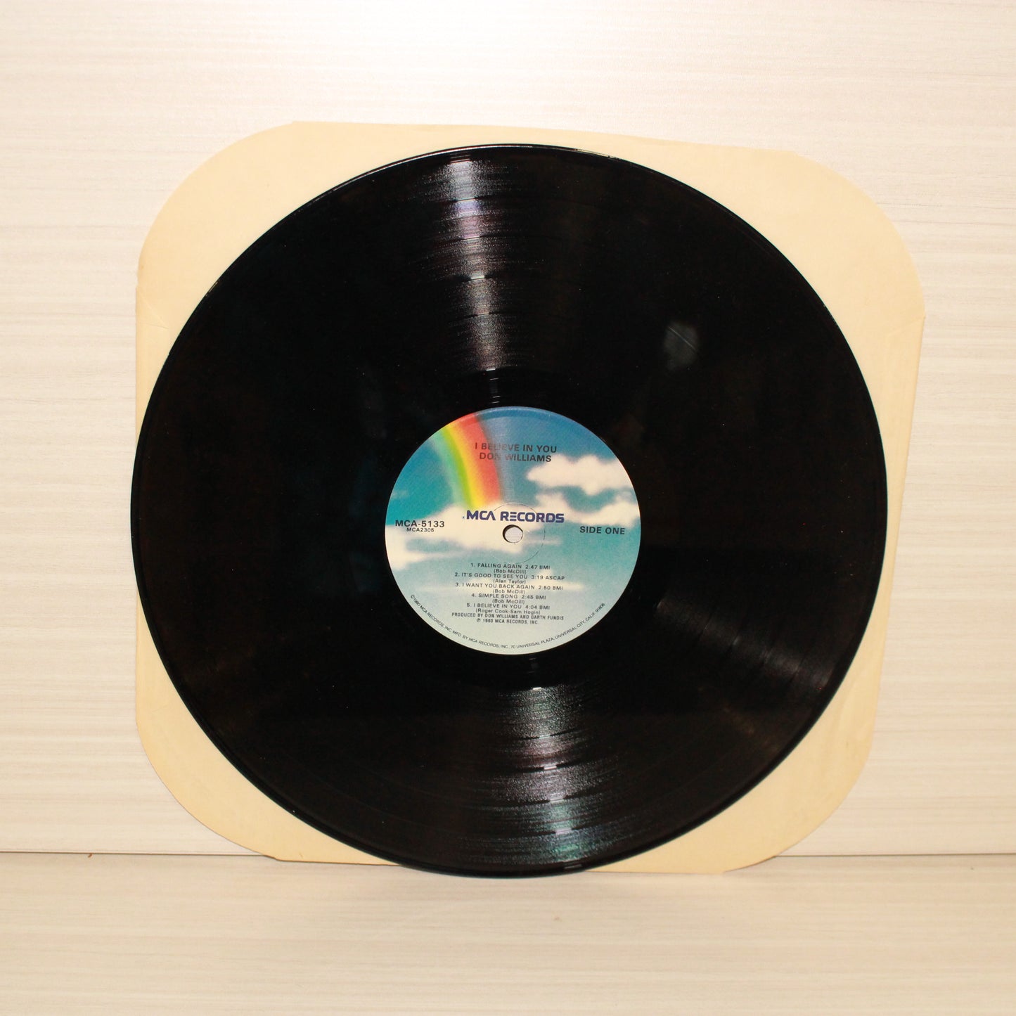 Don Williams (2) : I Believe In You (LP,Album)