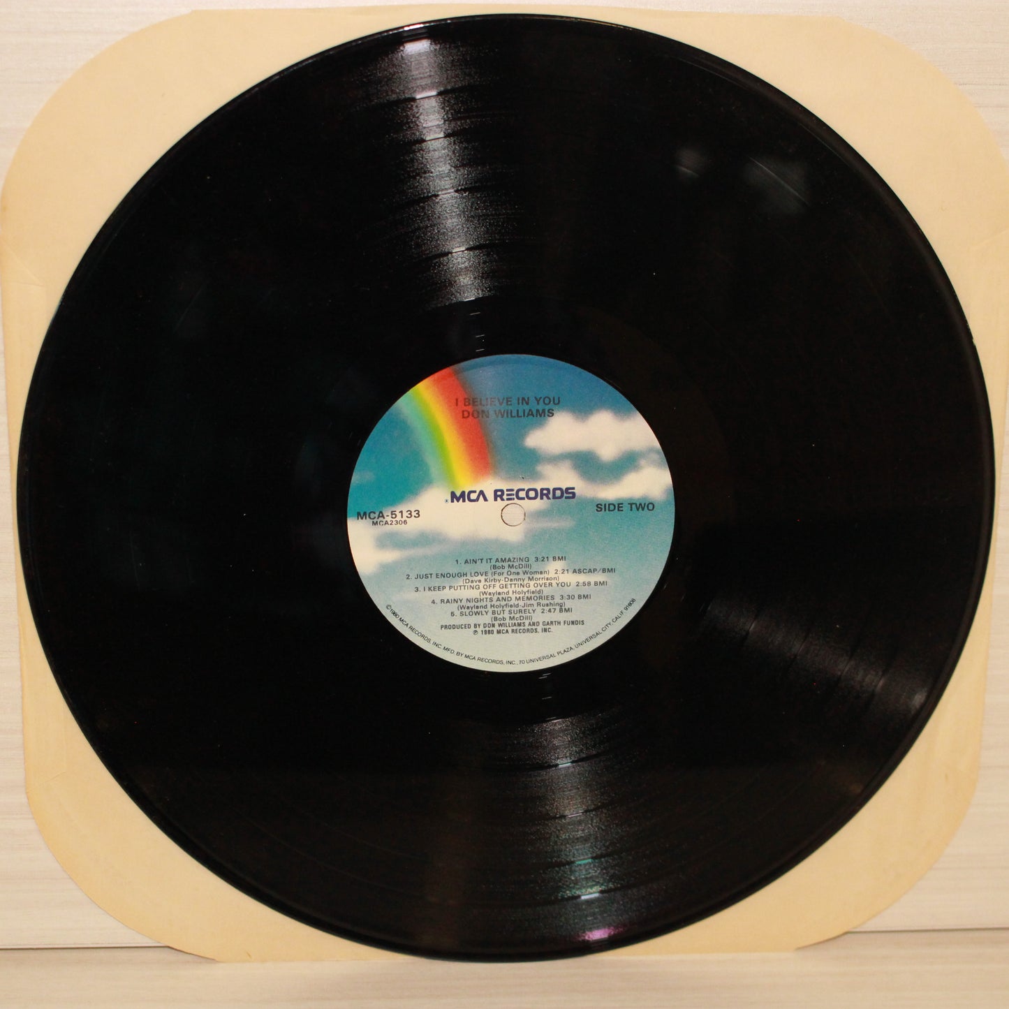 Don Williams (2) : I Believe In You (LP,Album)