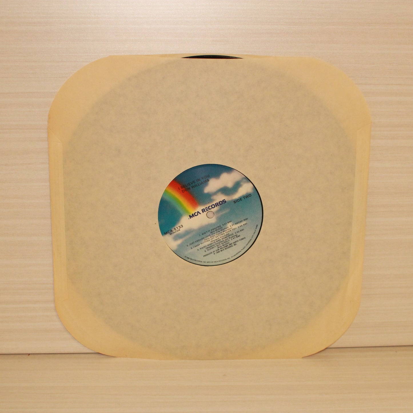 Don Williams (2) : I Believe In You (LP,Album)