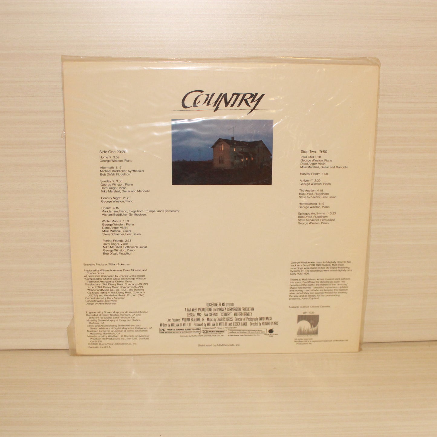 Charles Gross - Windham Hill Artists : Country (An Original Soundtrack Album) (LP,Album)