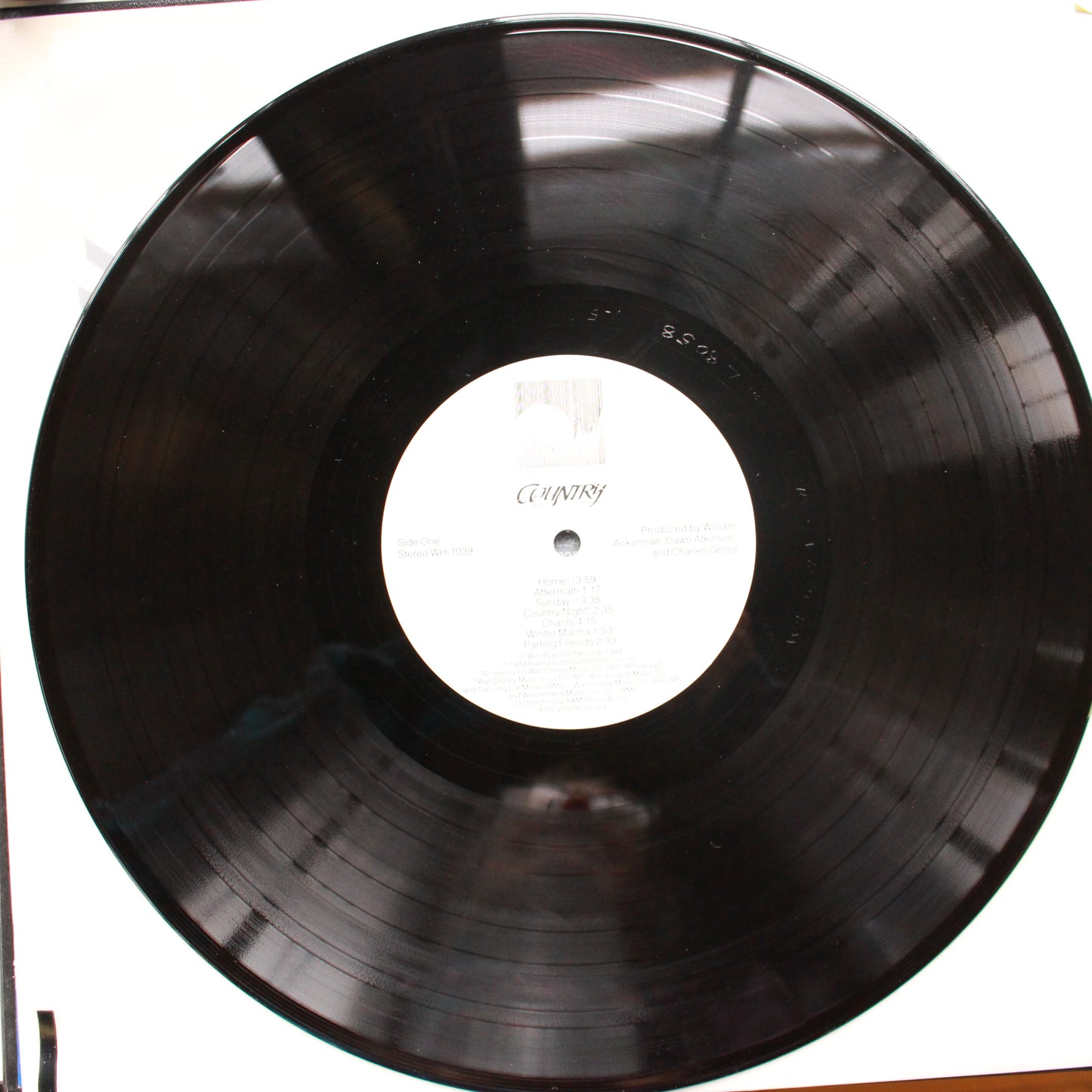Charles Gross - Windham Hill Artists : Country (An Original Soundtrack Album) (LP,Album)