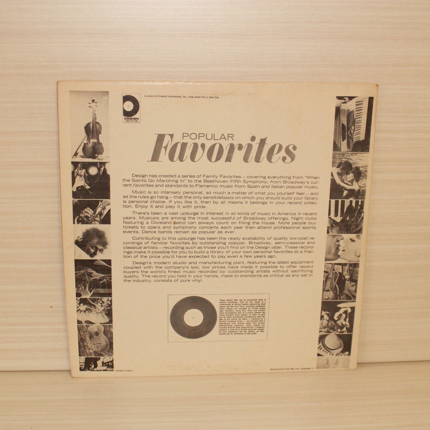 The Toronadoes : Taste Of Honey - Tijuana Style (LP,Album)