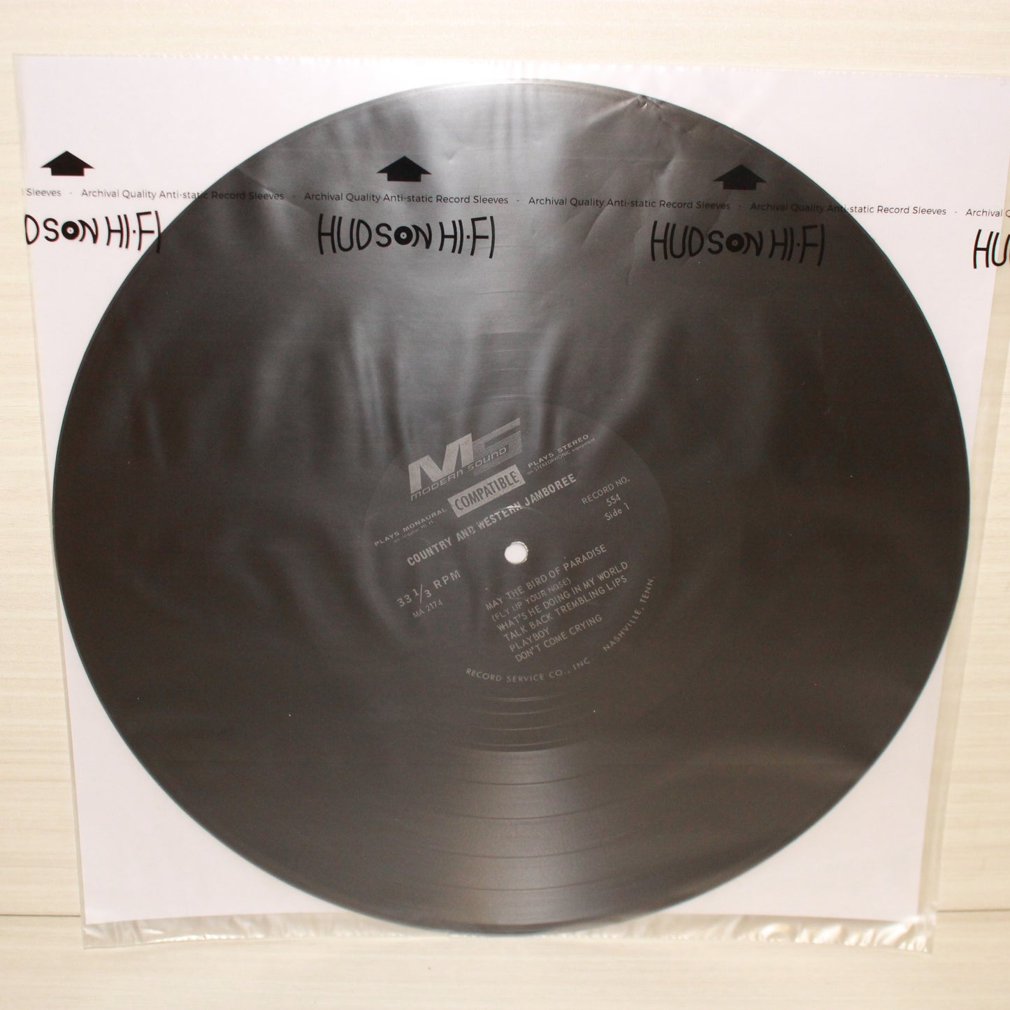 Unknown Artist : Country & Western Jamboree (LP,Album)