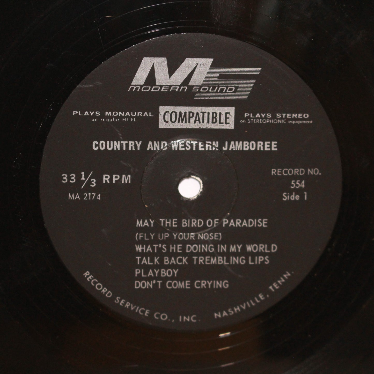 Unknown Artist : Country & Western Jamboree (LP,Album)