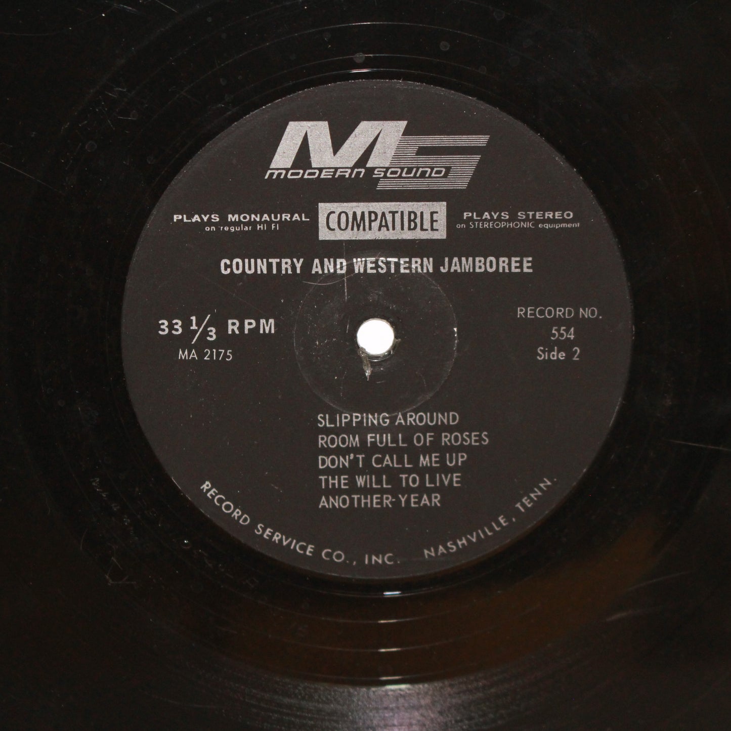 Unknown Artist : Country & Western Jamboree (LP,Album)