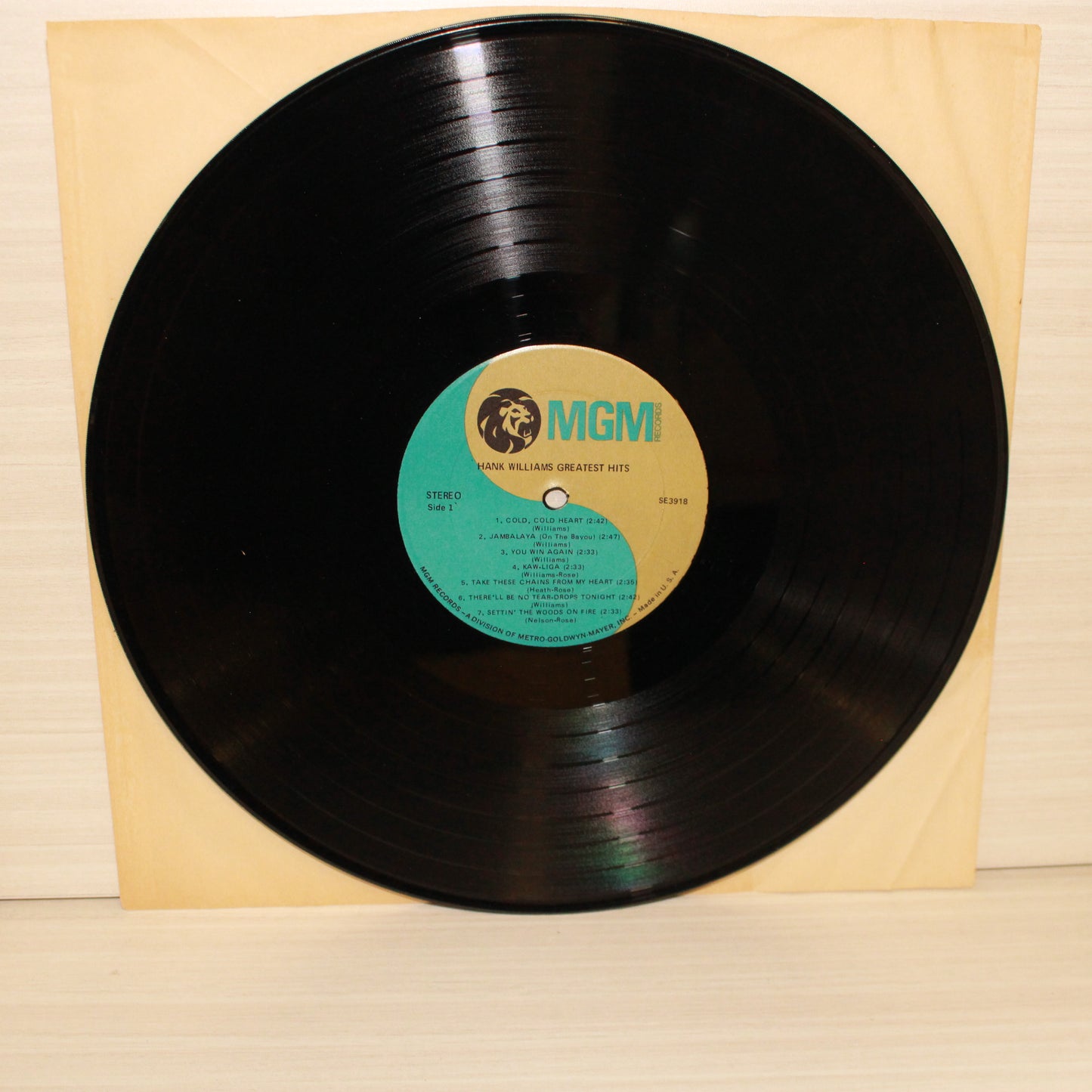 Hank Williams : Greatest Hits (LP,Compilation)