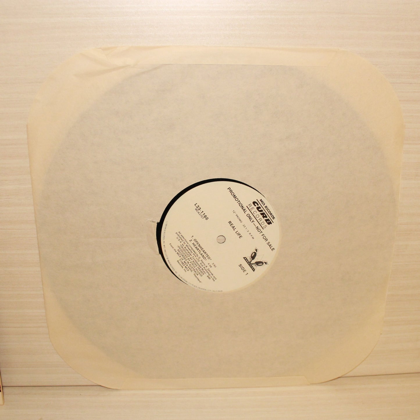 Real Life : Send Me An Angel / Catch Me I'm Falling (12",33 ⅓ RPM,Promo)