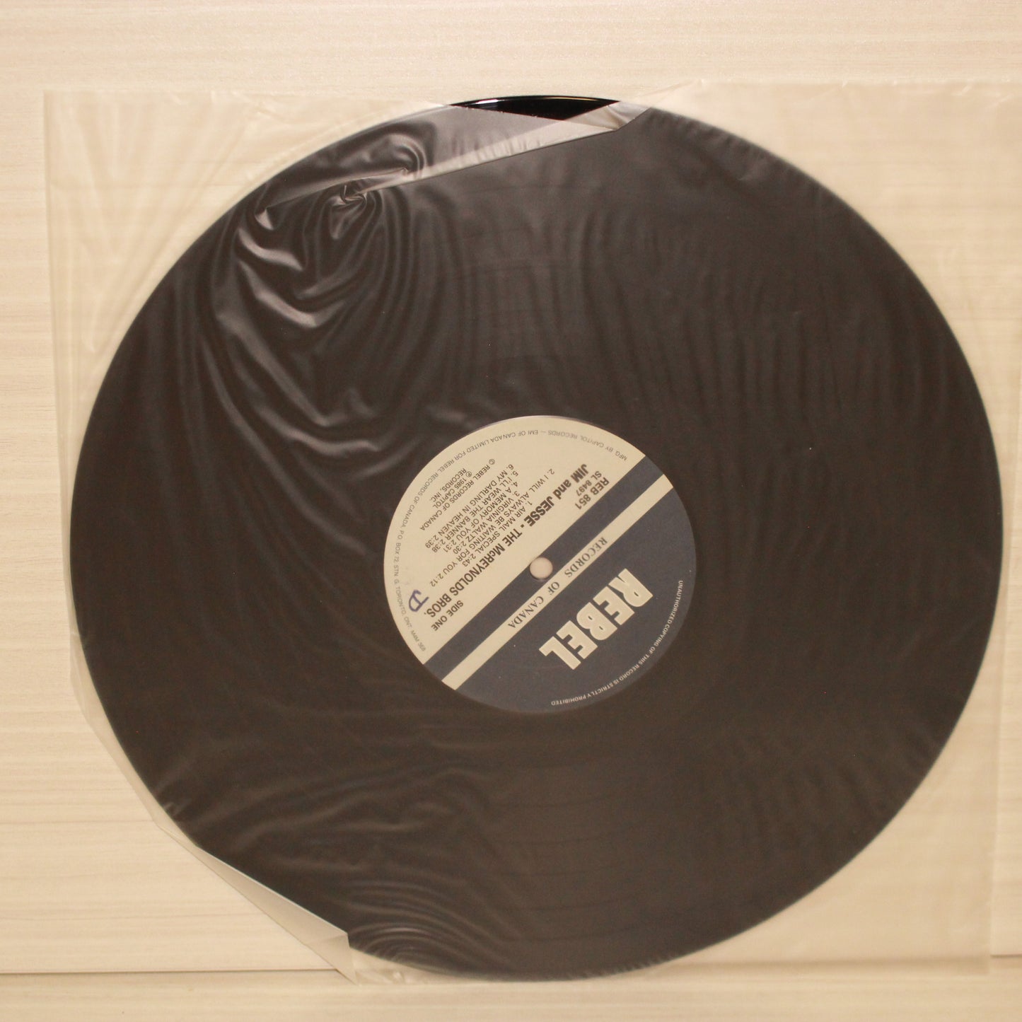 Jim & Jesse : Air Mail Special - Early Recordings 1952 - 1955 (LP,Compilation)
