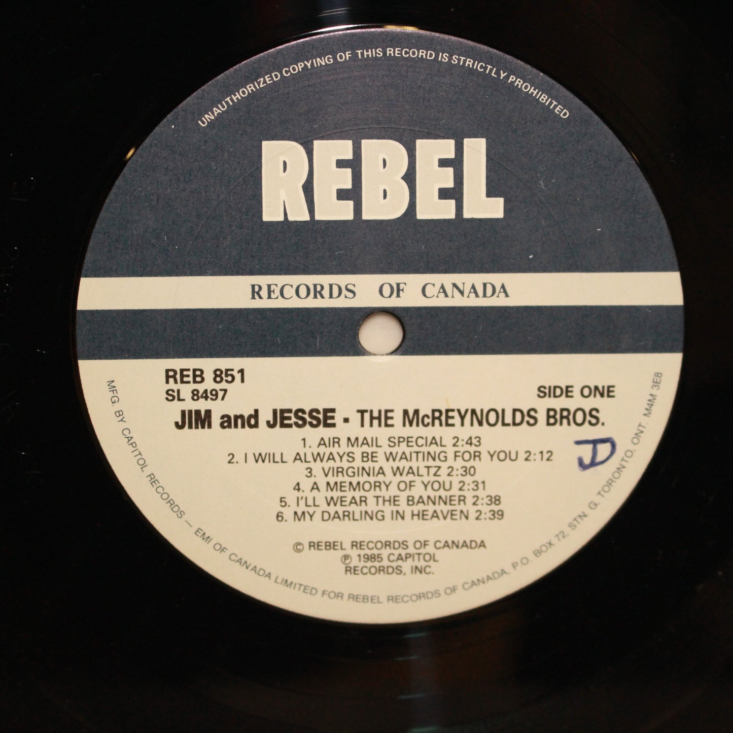 Jim & Jesse : Air Mail Special - Early Recordings 1952 - 1955 (LP,Compilation)