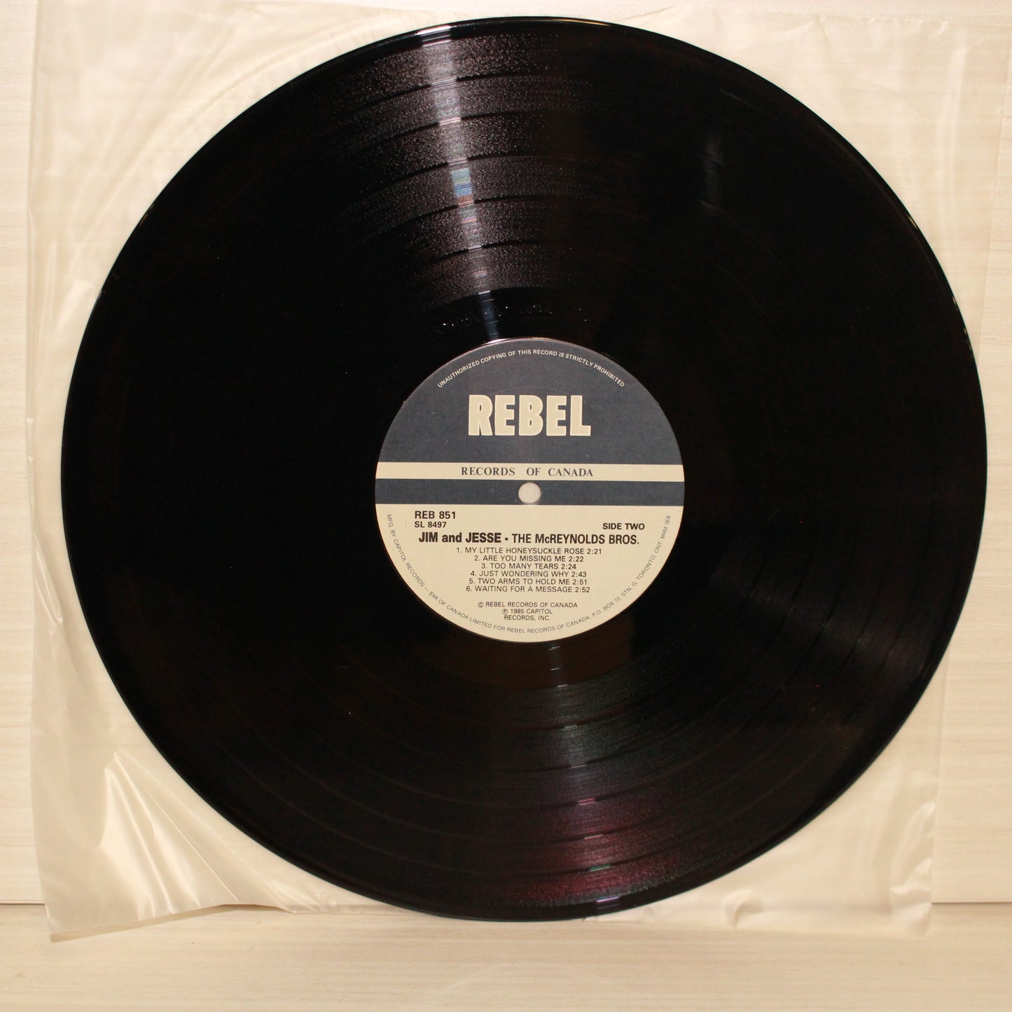 Jim & Jesse : Air Mail Special - Early Recordings 1952 - 1955 (LP,Compilation)