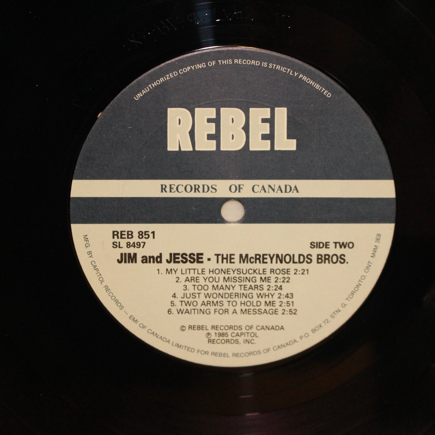 Jim & Jesse : Air Mail Special - Early Recordings 1952 - 1955 (LP,Compilation)