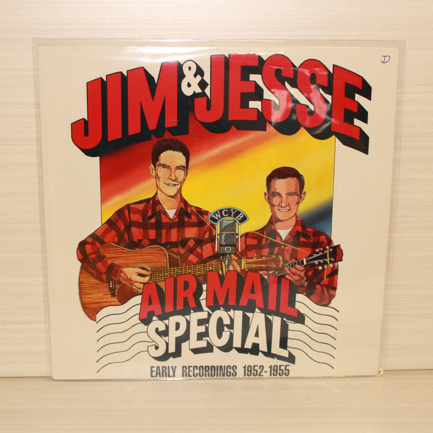 Jim & Jesse : Air Mail Special - Early Recordings 1952 - 1955 (LP,Compilation)