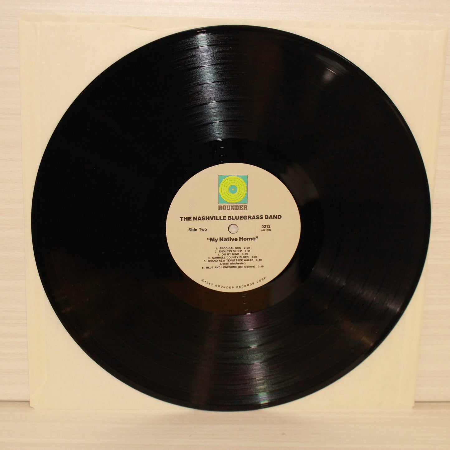 The Nashville Bluegrass Band : My Native Home (LP,Album)