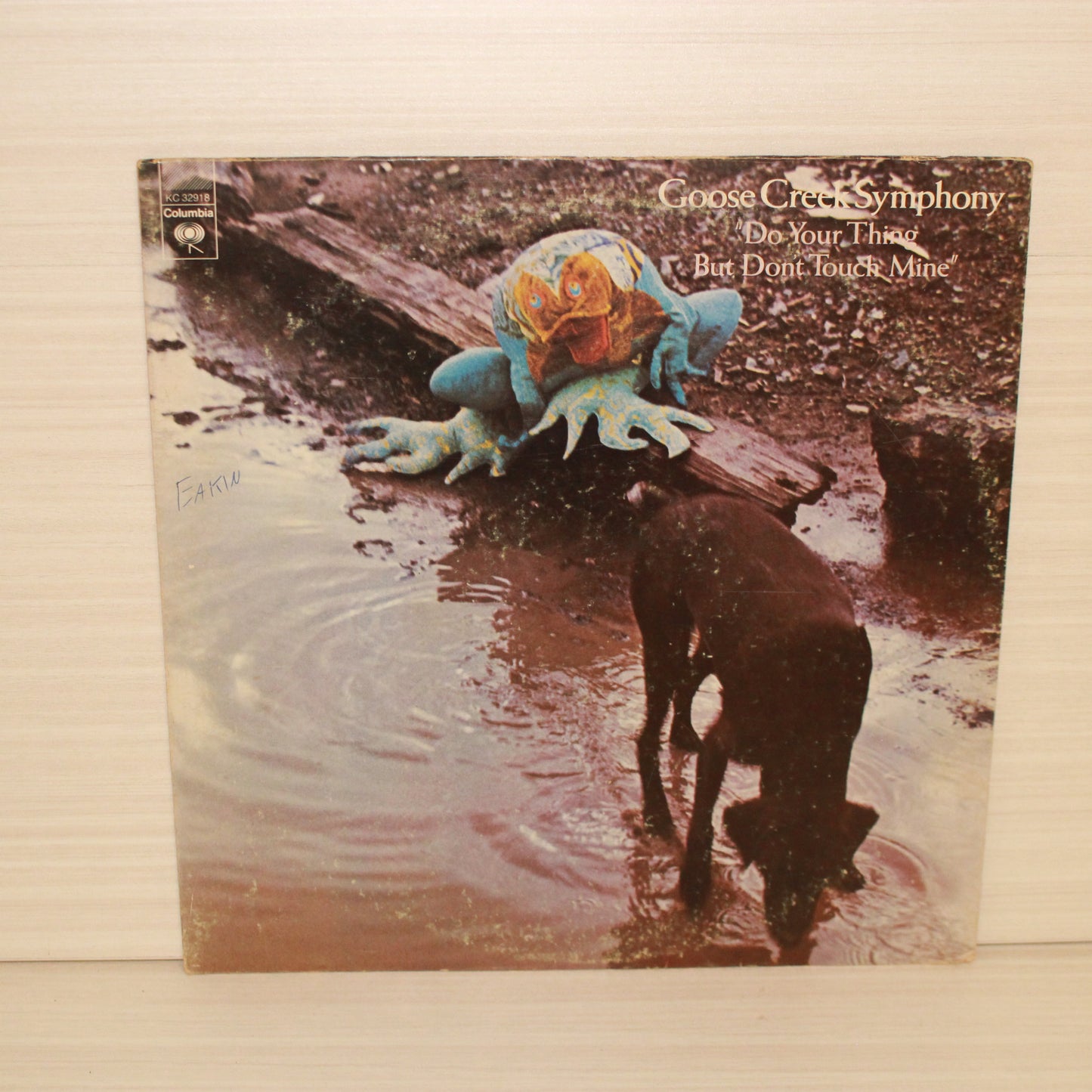 Goose Creek Symphony : "Do Your Thing But Don't Touch Mine" (LP,Album)