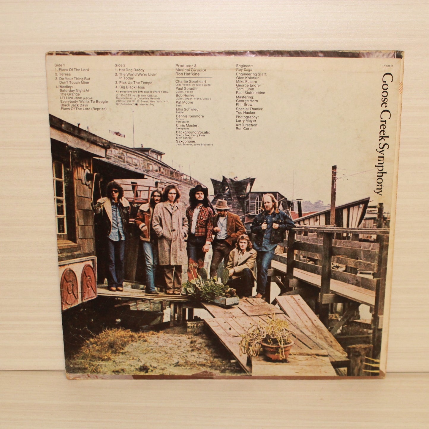 Goose Creek Symphony : "Do Your Thing But Don't Touch Mine" (LP,Album)
