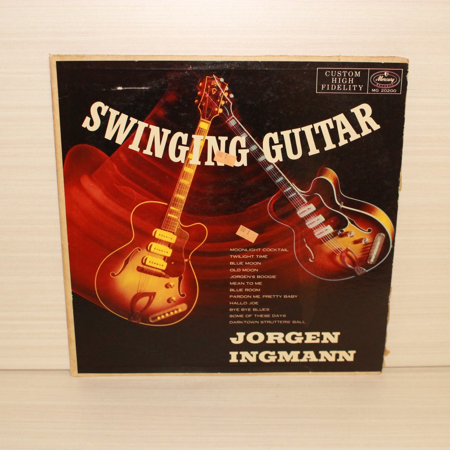 Jørgen Ingmann : Swinging Guitar (LP,Mono)