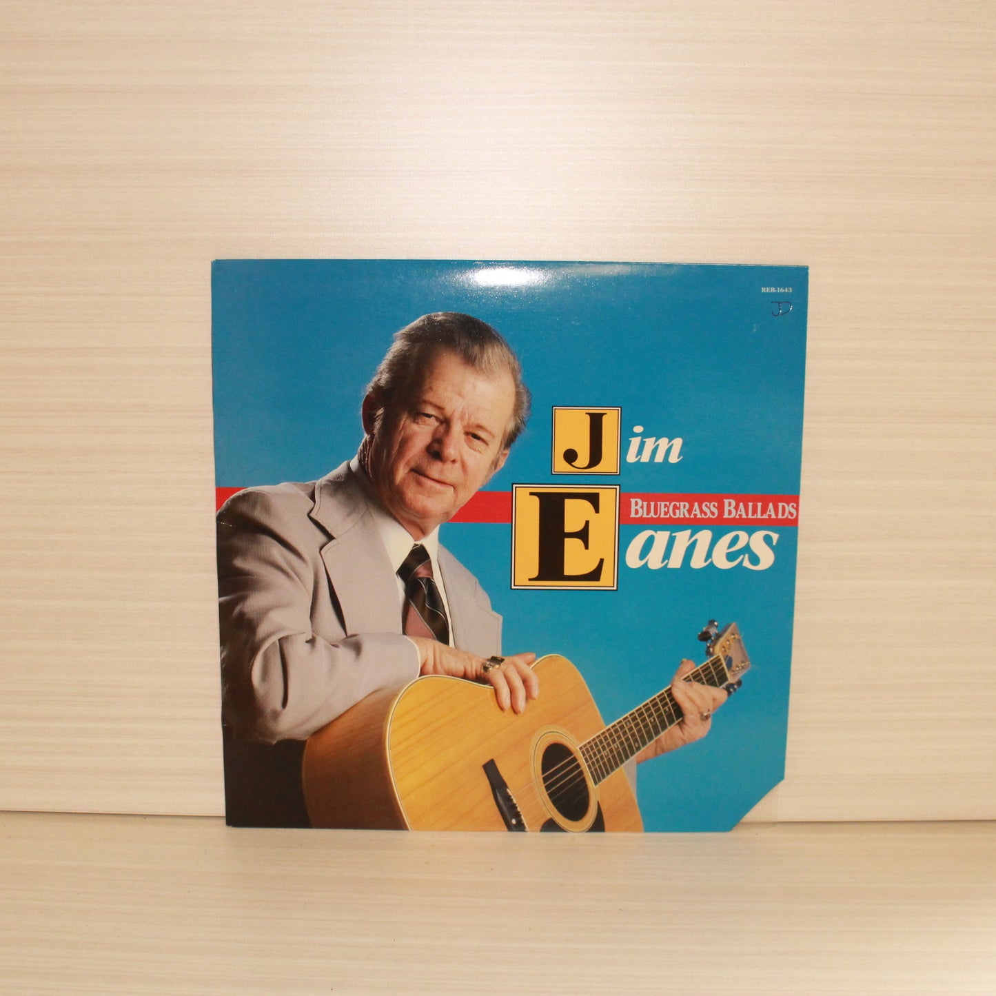 Jim Eanes : Bluegrass Ballads (LP,Compilation)