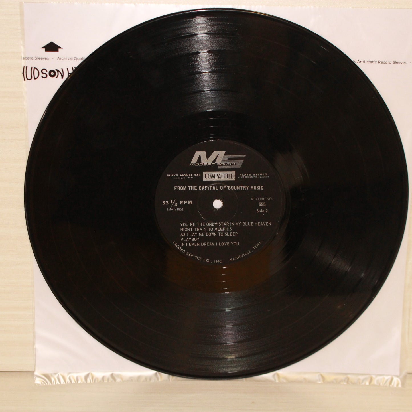 Various : From the Capital of Country Music (LP,Compilation)